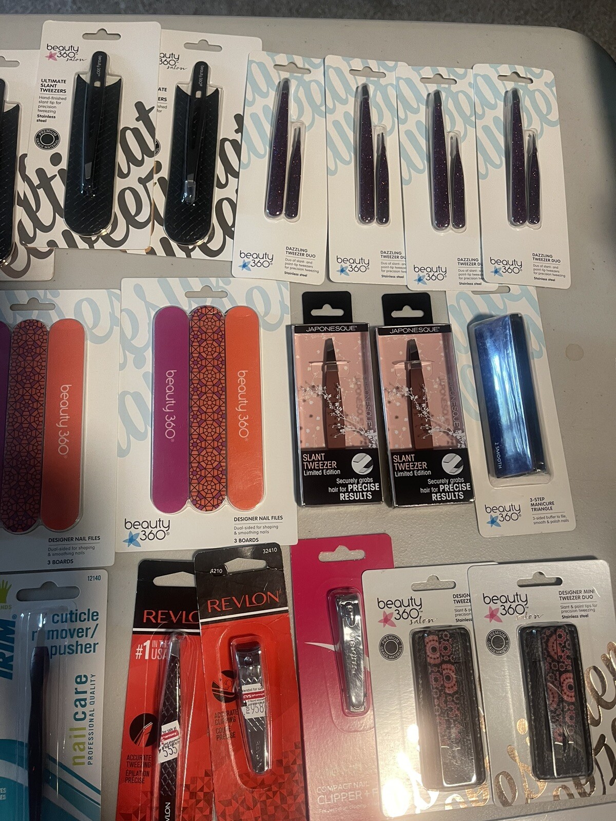 Lot of (48) Assorted Brand Beauty Tools