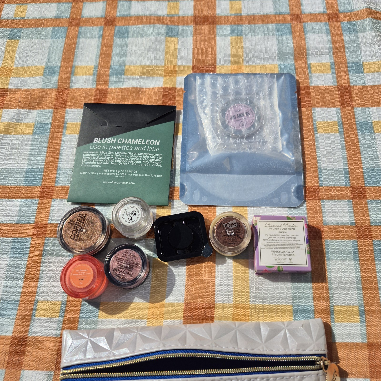 Ipsy Makeup Lot 10 Pieces Blush Bronzer Highlighter