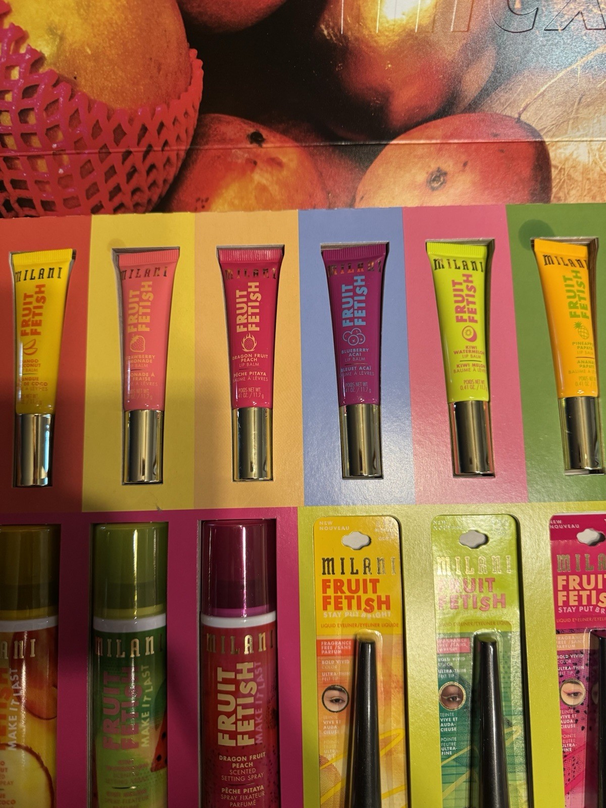 Milani Fruit Fetish Set