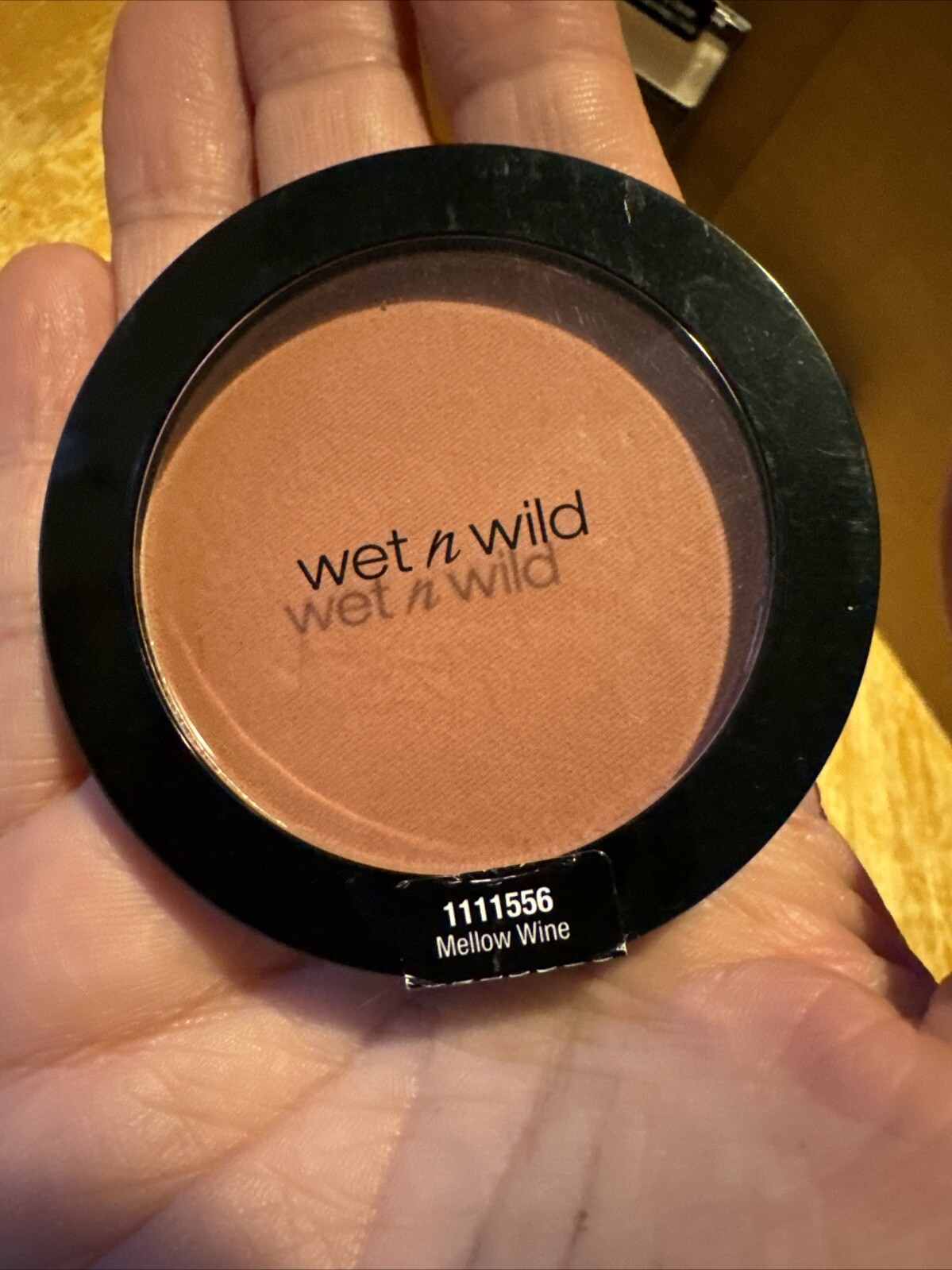 Wet N Wild Makeup LOT OF 6 NEW Blush & Eyeshadow Wine Coloricon Kitten Shimmery