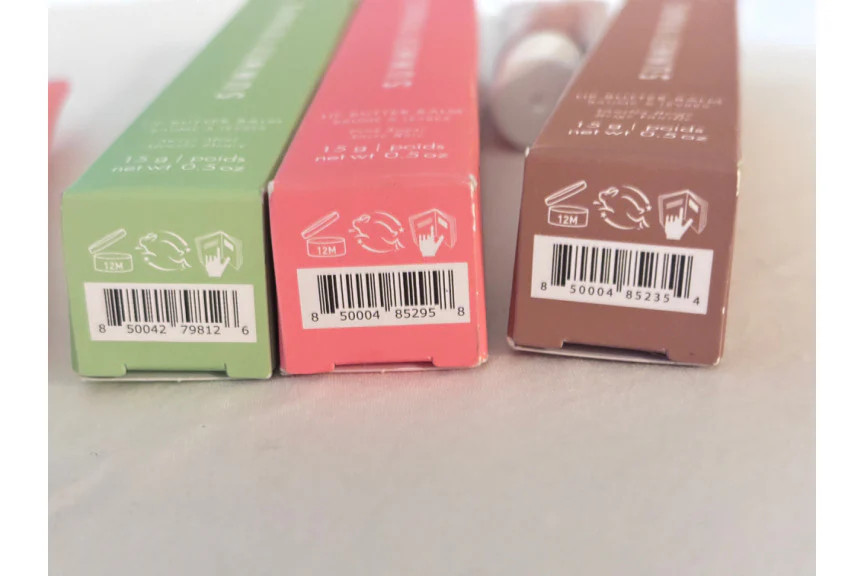Summer Fridays Lip Butter Balm Set of 3 Mini 15g New Boxed