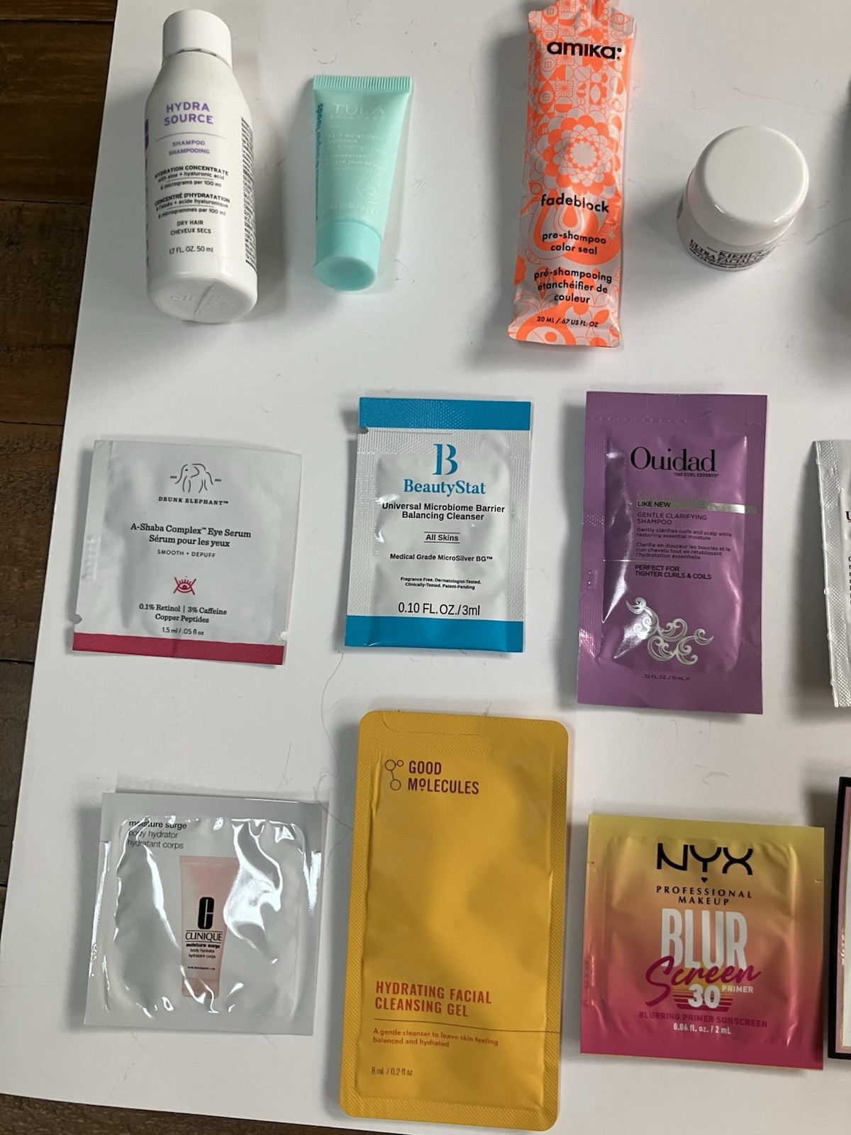 Huge LOT 50 Beauty Makeup Perfume Hair Skin Samples Ulta Sephora
