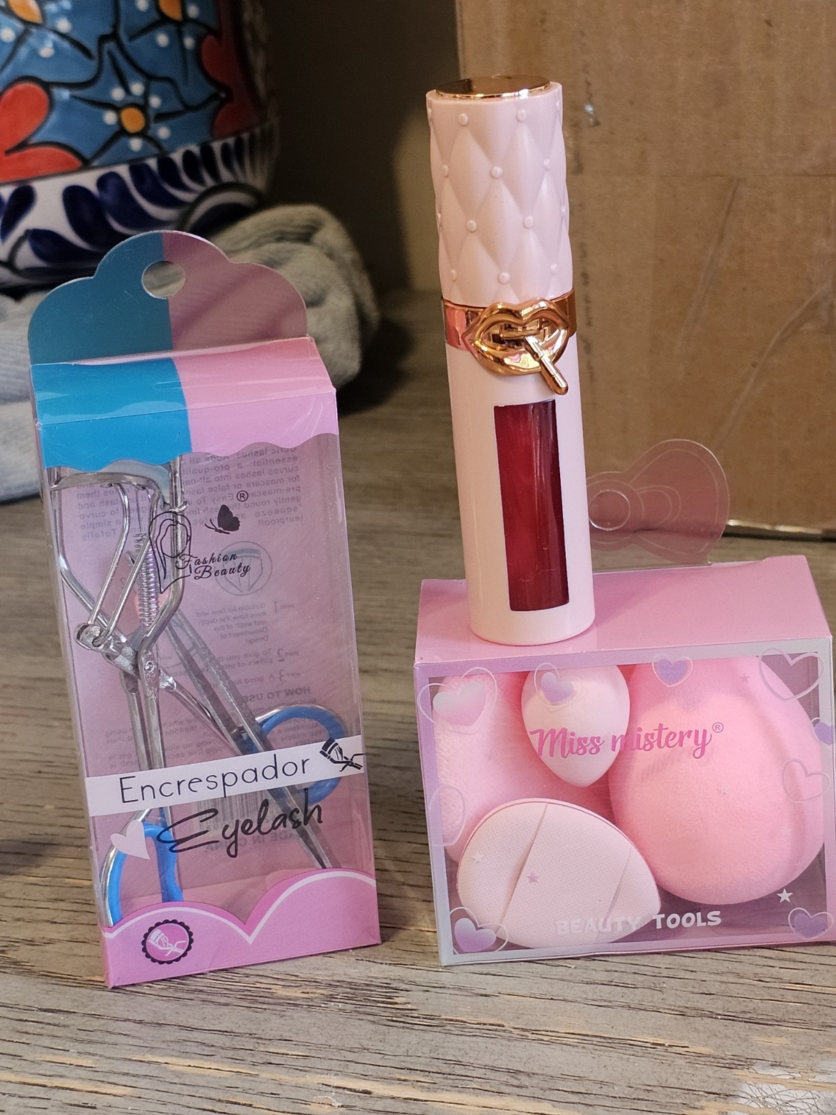 Makeup Mixed of 14 Pc makeup lot lip,eye,blush,mascara, cream. + 2 More gifts.
