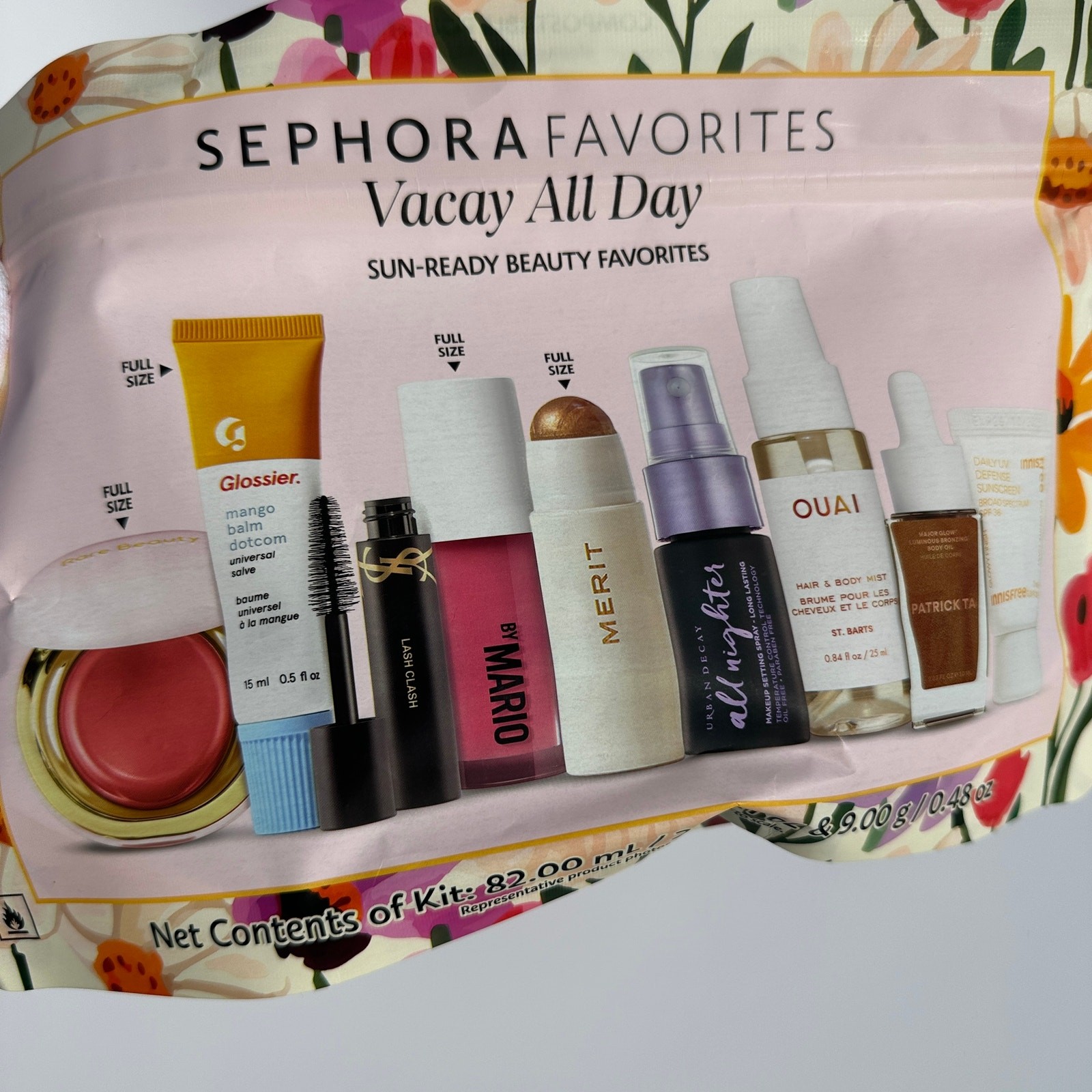Sephora Favorites Vacay All Day Set Merit Patrick Ta Ouai Rare Beauty YSL +More