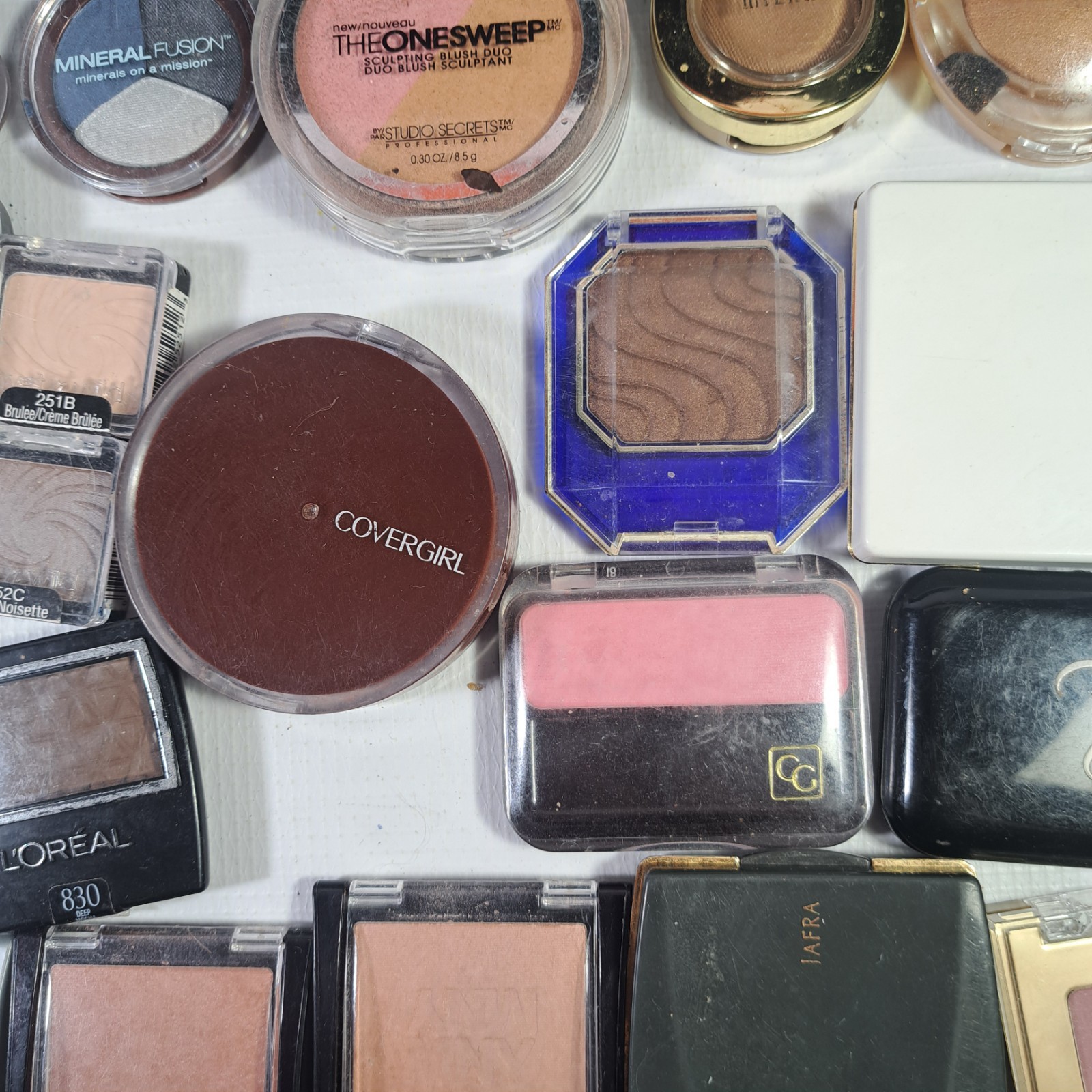 41pc New Makeup Lot with Calvin Klein Bag Estee Lauder Sephora Milani Maybelline