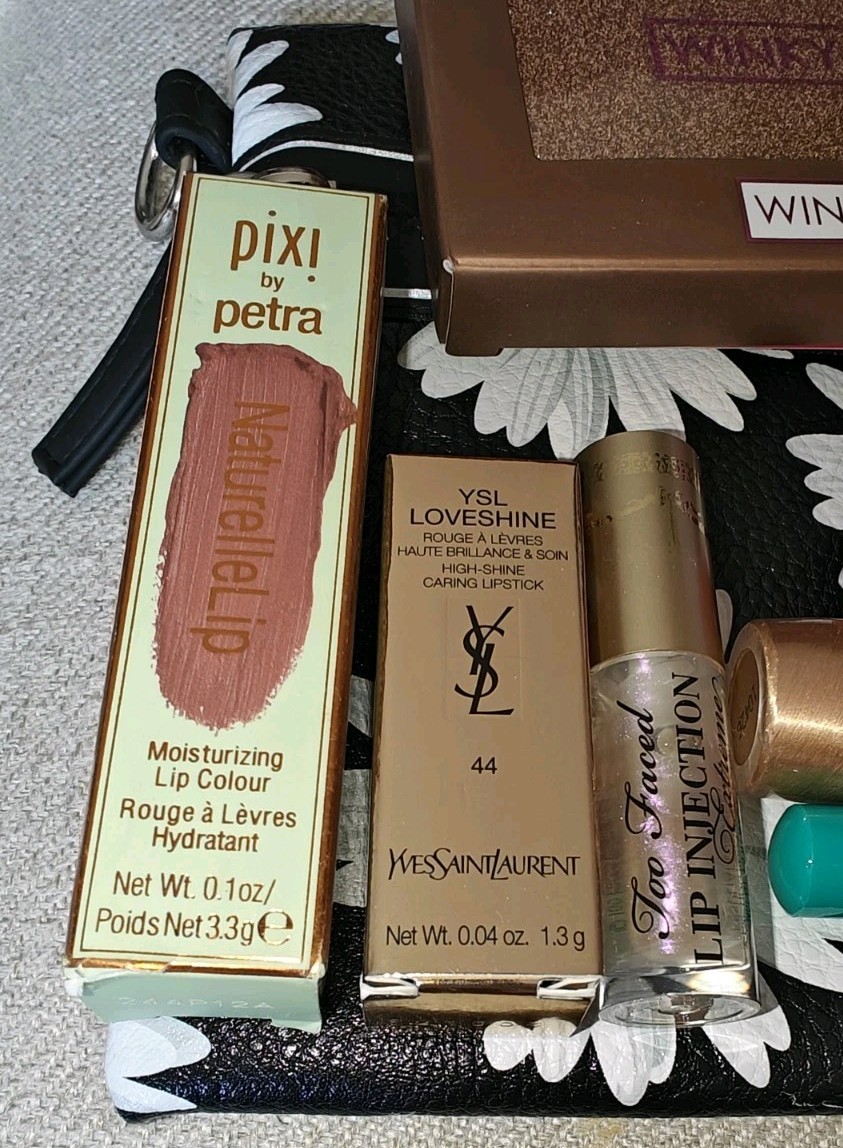 Big Beauty Bundle Feat: YSL, Thrive,Rare Beauty,Winkylux, Pixie,Too Faced, V&R +