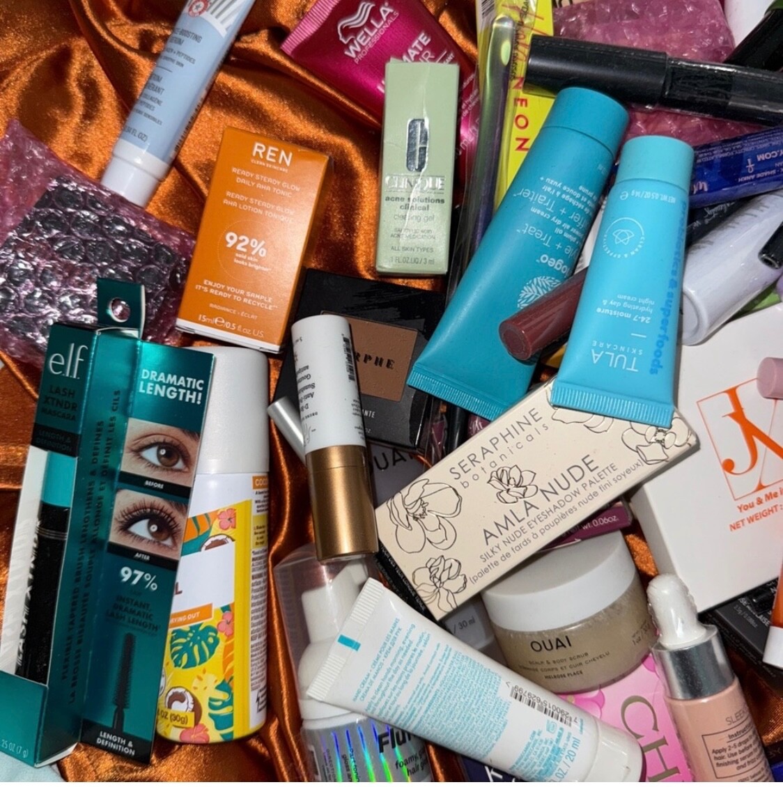 Beauty Mixed Mystery Box! Random 12 piece makeup, skin, hair, brushes, etc…