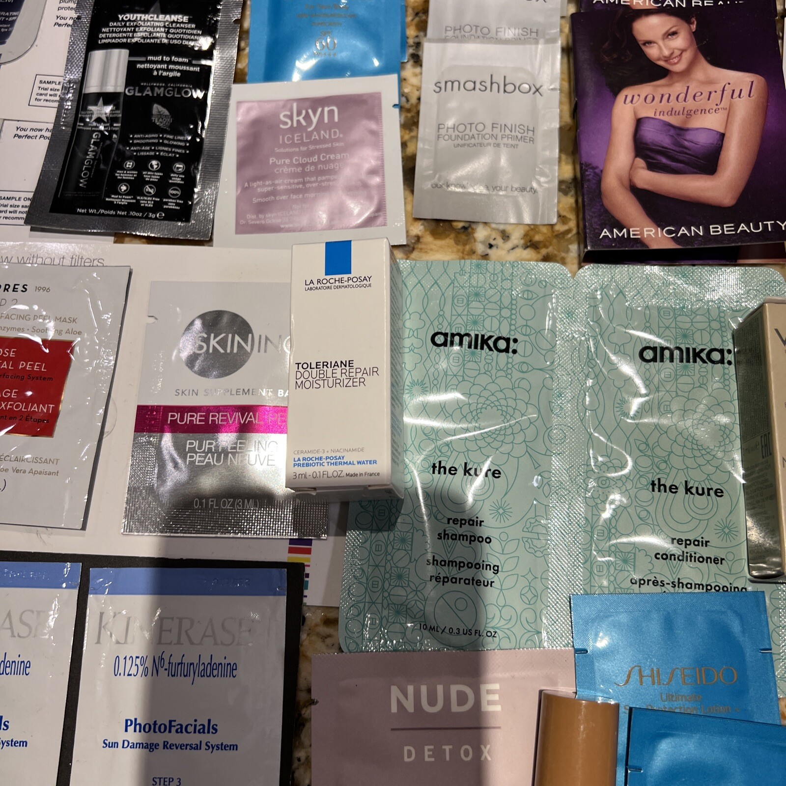 Huge 60 Beauty Makeup Skincare Lot Full & Deluxe Sample Size Ulta Sephora LotAA