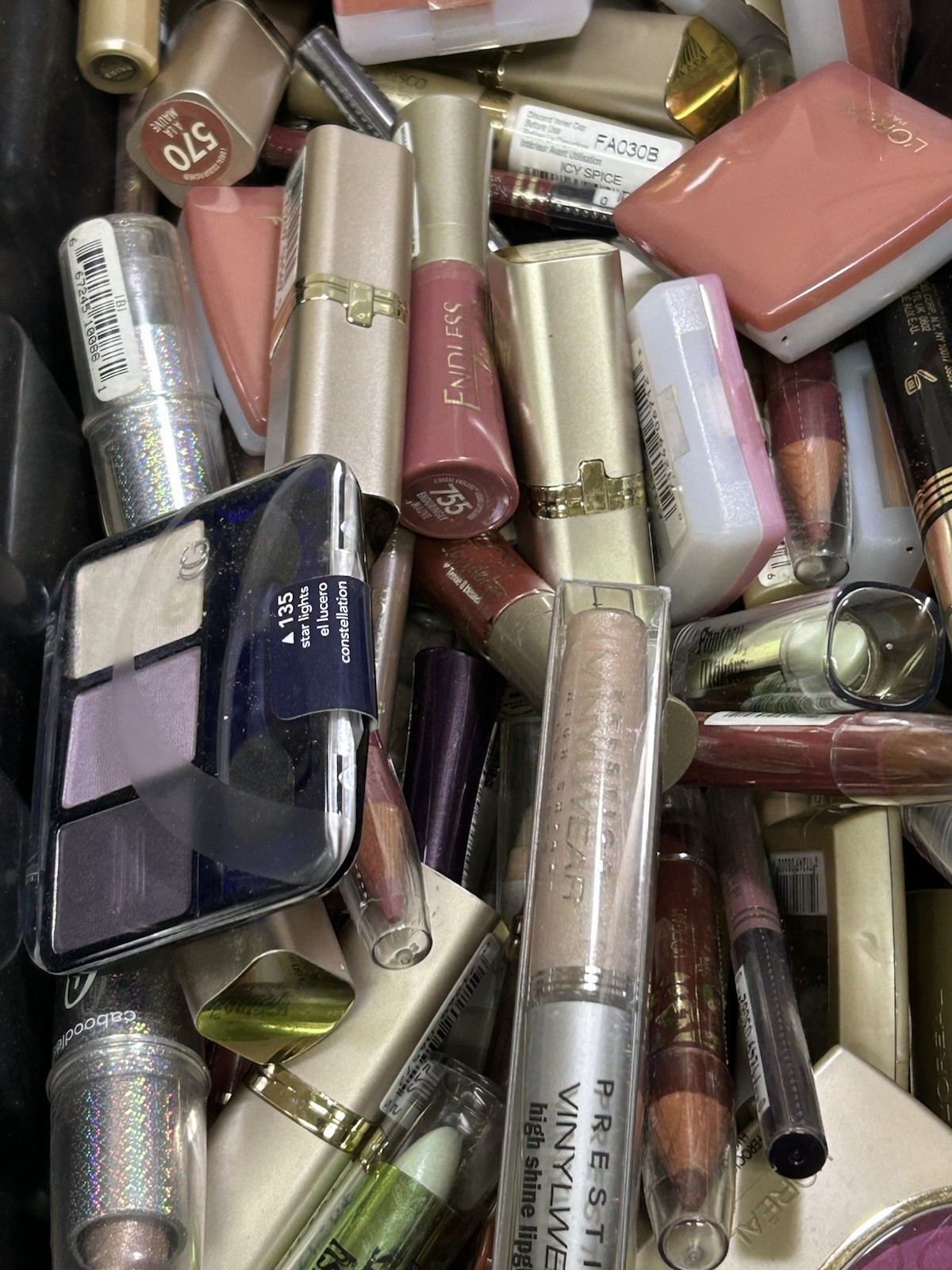 Beauty Name Brand Makeup Mixed Lot 20 Items REVLON-MAYBELLINE-L’Oréal NEW SEALED