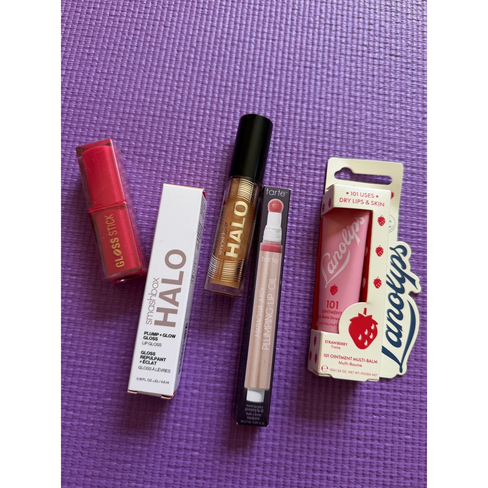 Makeup Lot Tarte, Smashbox, Lanolips, Makeup Revolution NEW Makeup Bundle