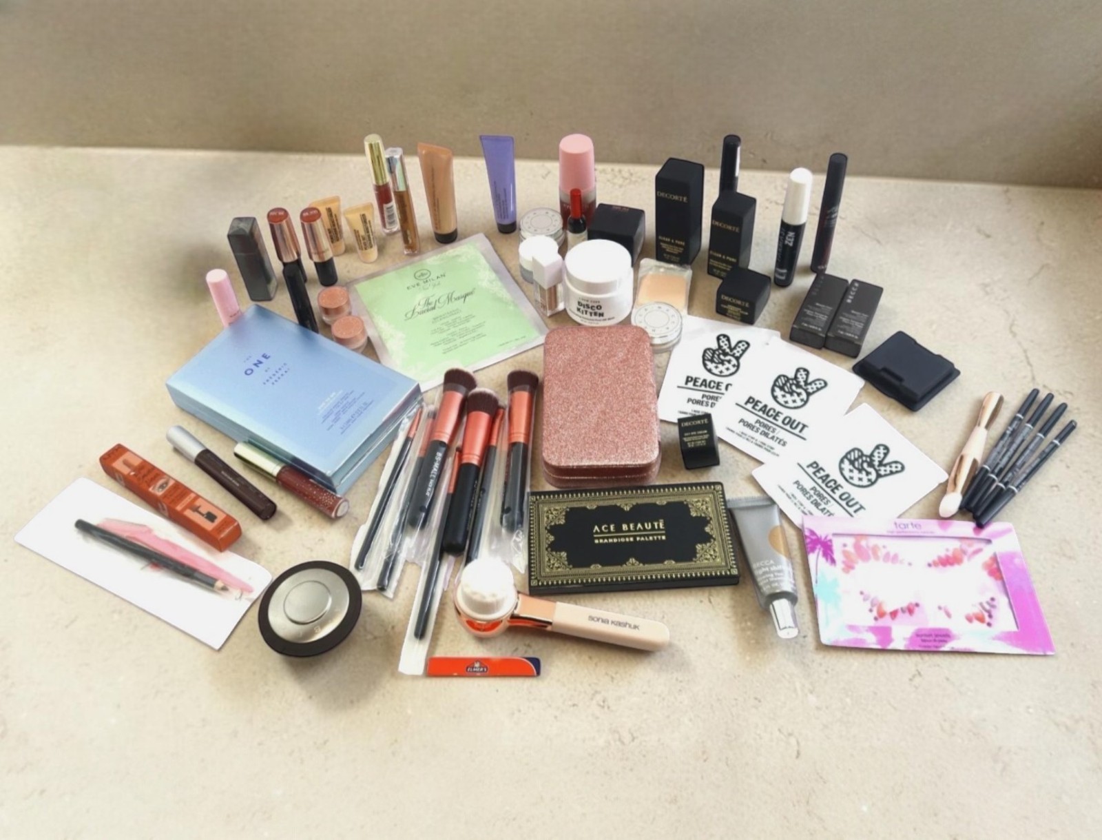 Mixed Makeup Beauty Cosmetics Lot Of 60 PCS (#4) – TARTE, BECCA, ACE BEAUTY