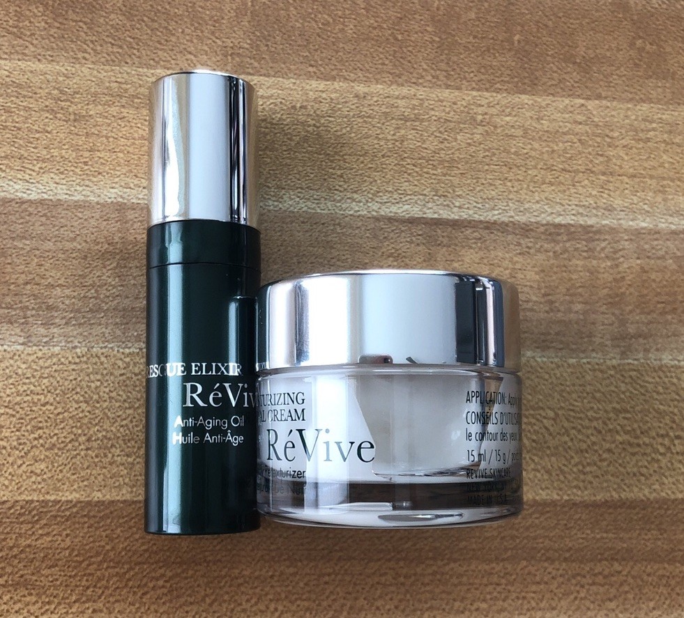 Luxury Skincare Samples Revive Renewal Cream Rescue Oil Orveda Mask RevitaBrow