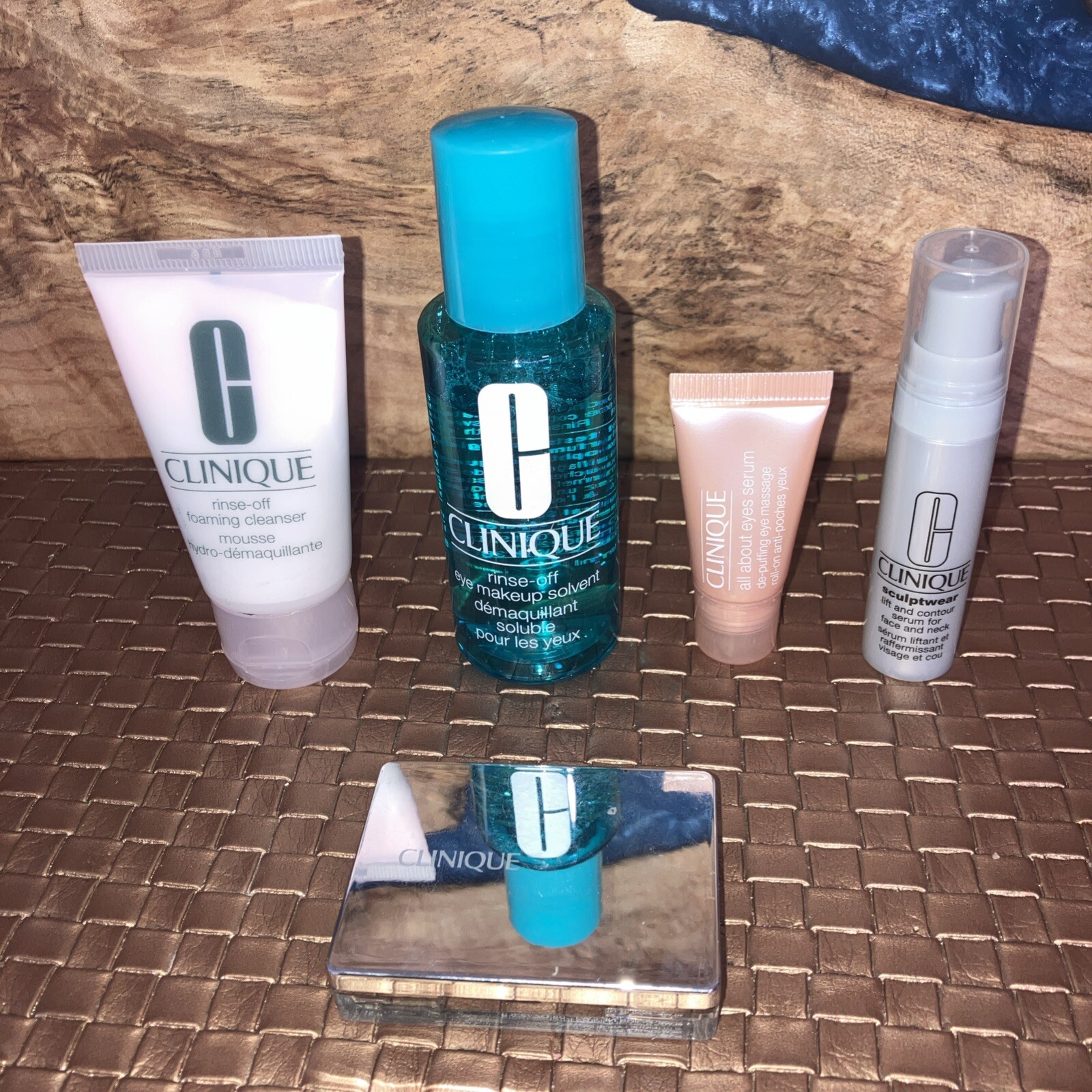 Clinique Skin Care Mini’s *Travel~Size* (Lot Of 5) – New – “No Boxes”