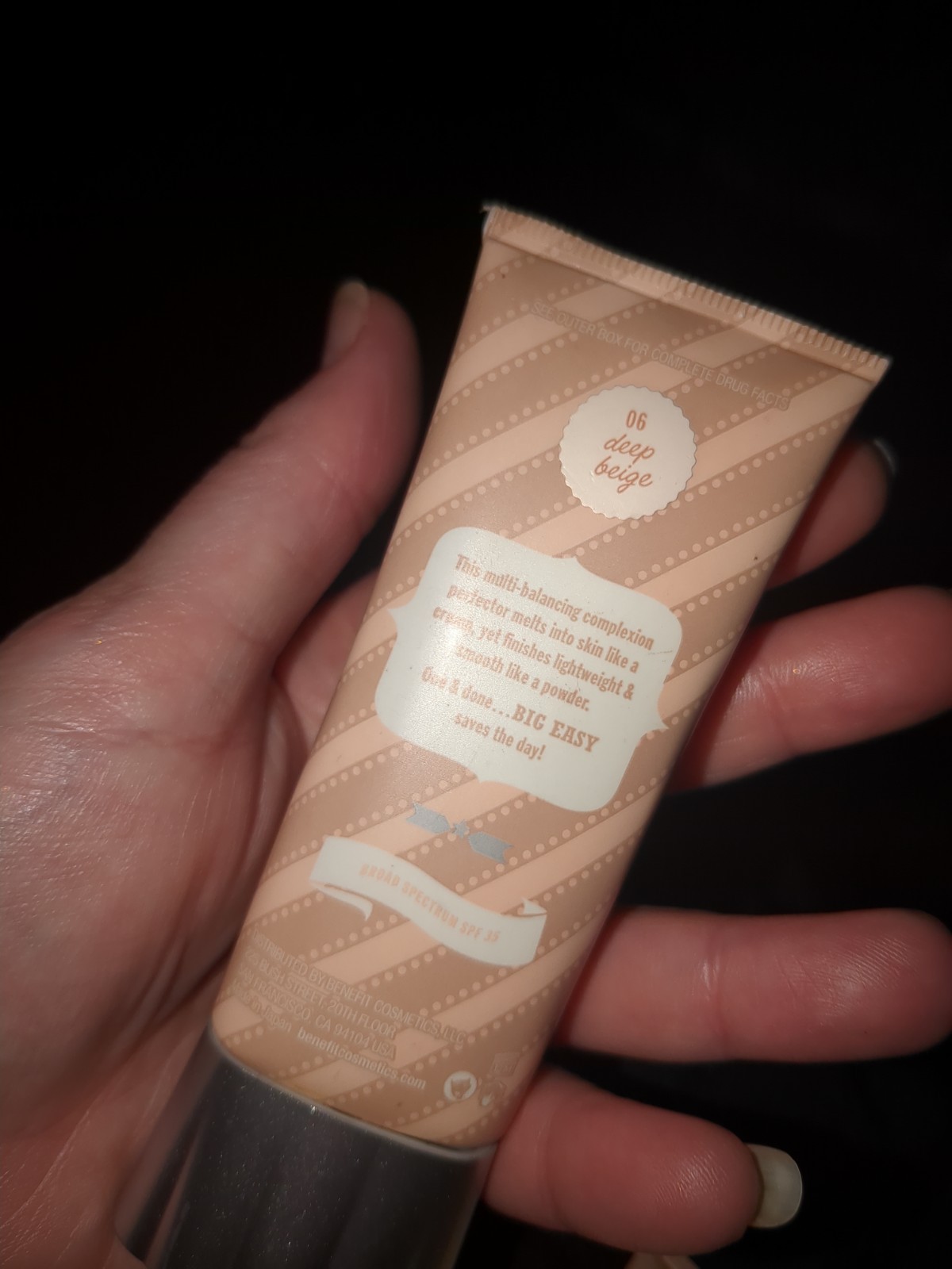 Benefit BB foundation- deep beige New