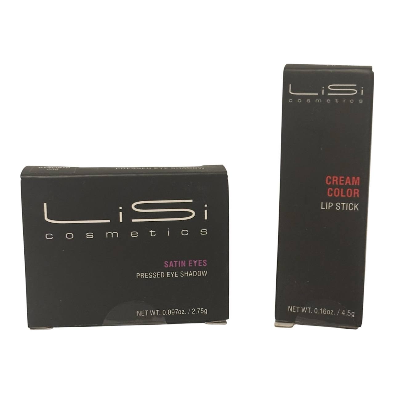 LiSi Cosmetics Lipstick Foundation Concealer Makeup Set New Multiple Options