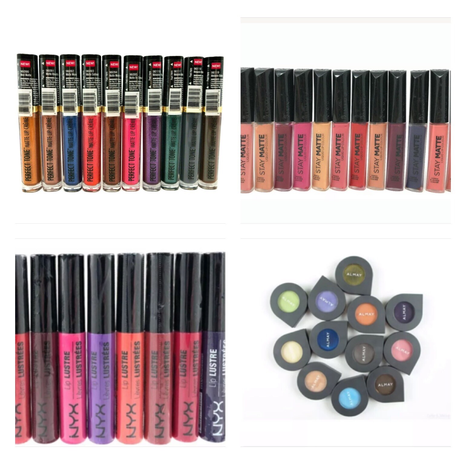 25Pcs-mixed lot cosmetics,covergirl Maybelline L’Oréal and more!!!