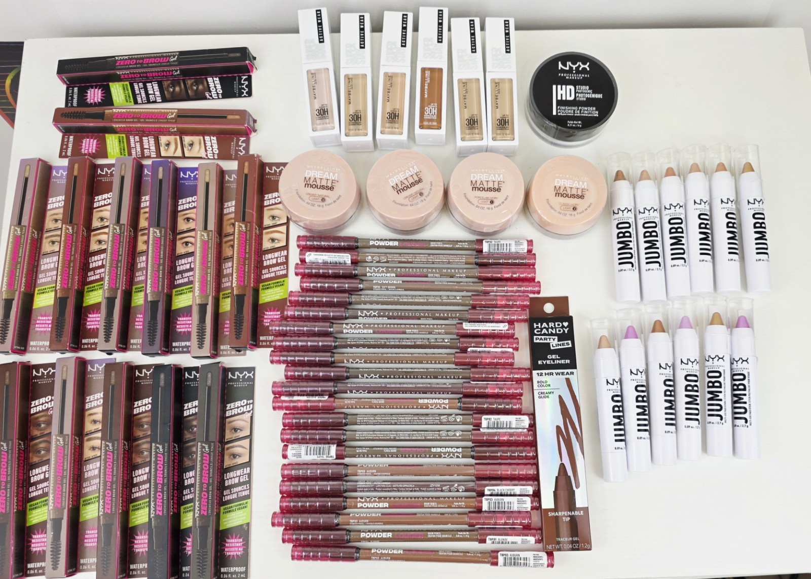 Beauty Cosmetic Bundle NYX (57 Pieces), Maybelline *New*