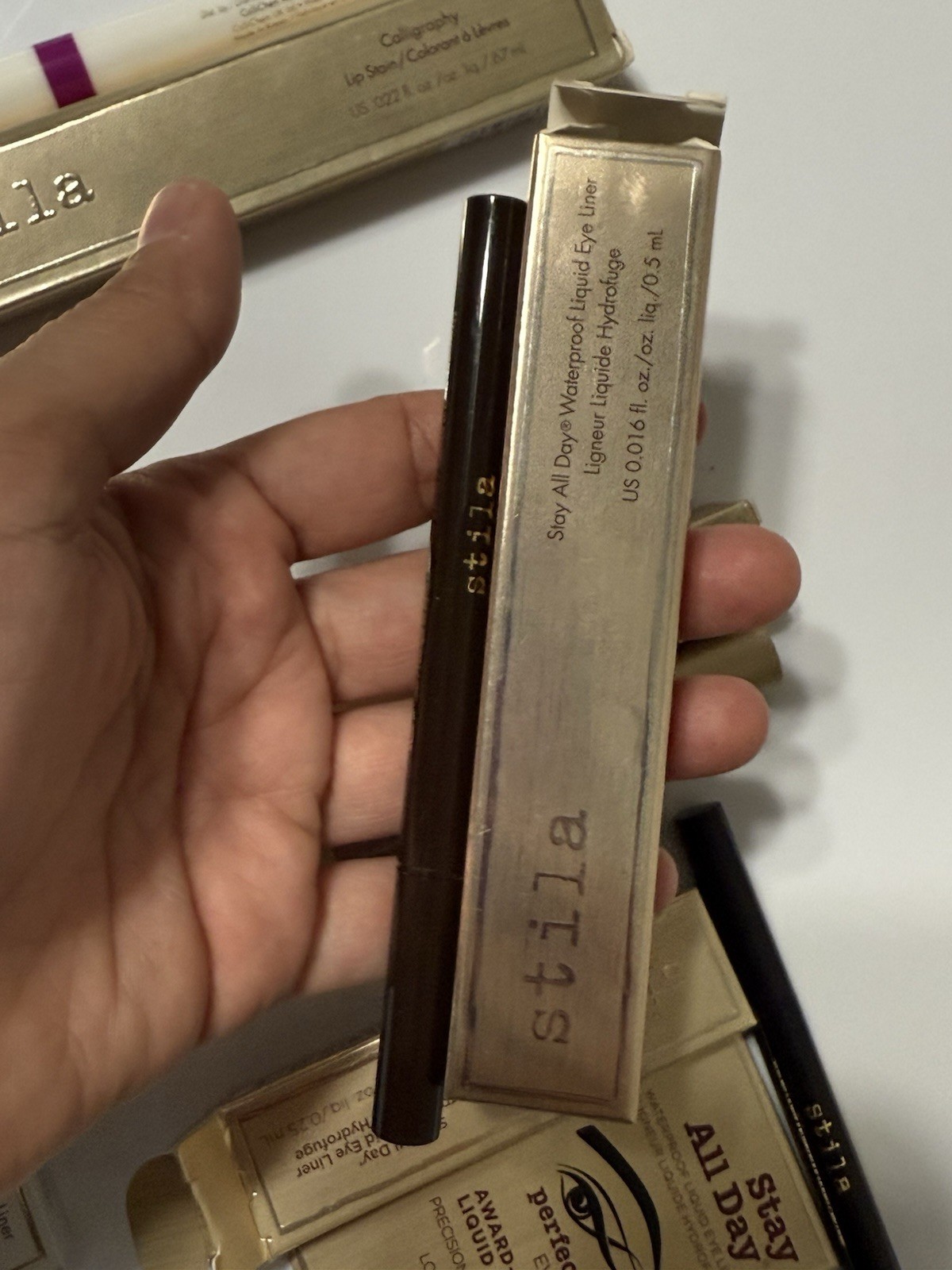 Stila Cosmetics Full-Size – Lip And Eye bundle