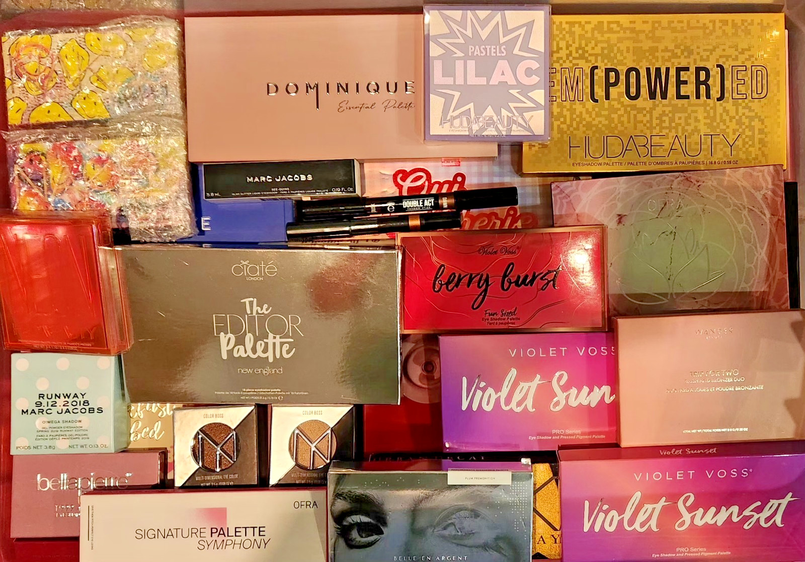 Makeup & Skincare Full-Size Mixed Lot ~ 8 Piece (PLEASE SEE DESCRIPTION!)