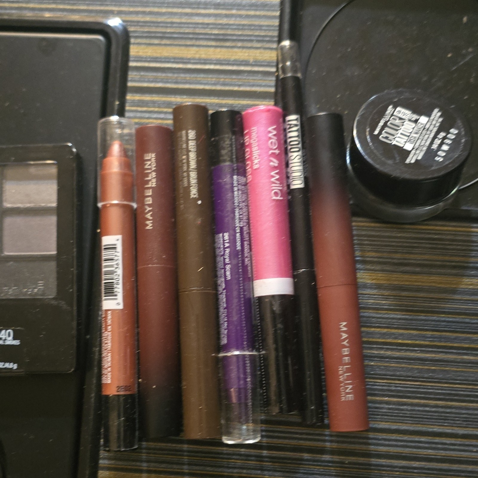 Maybelline New York Wet n Wild Full Size Makeup Lot Tattoo Studio Color Tattoo