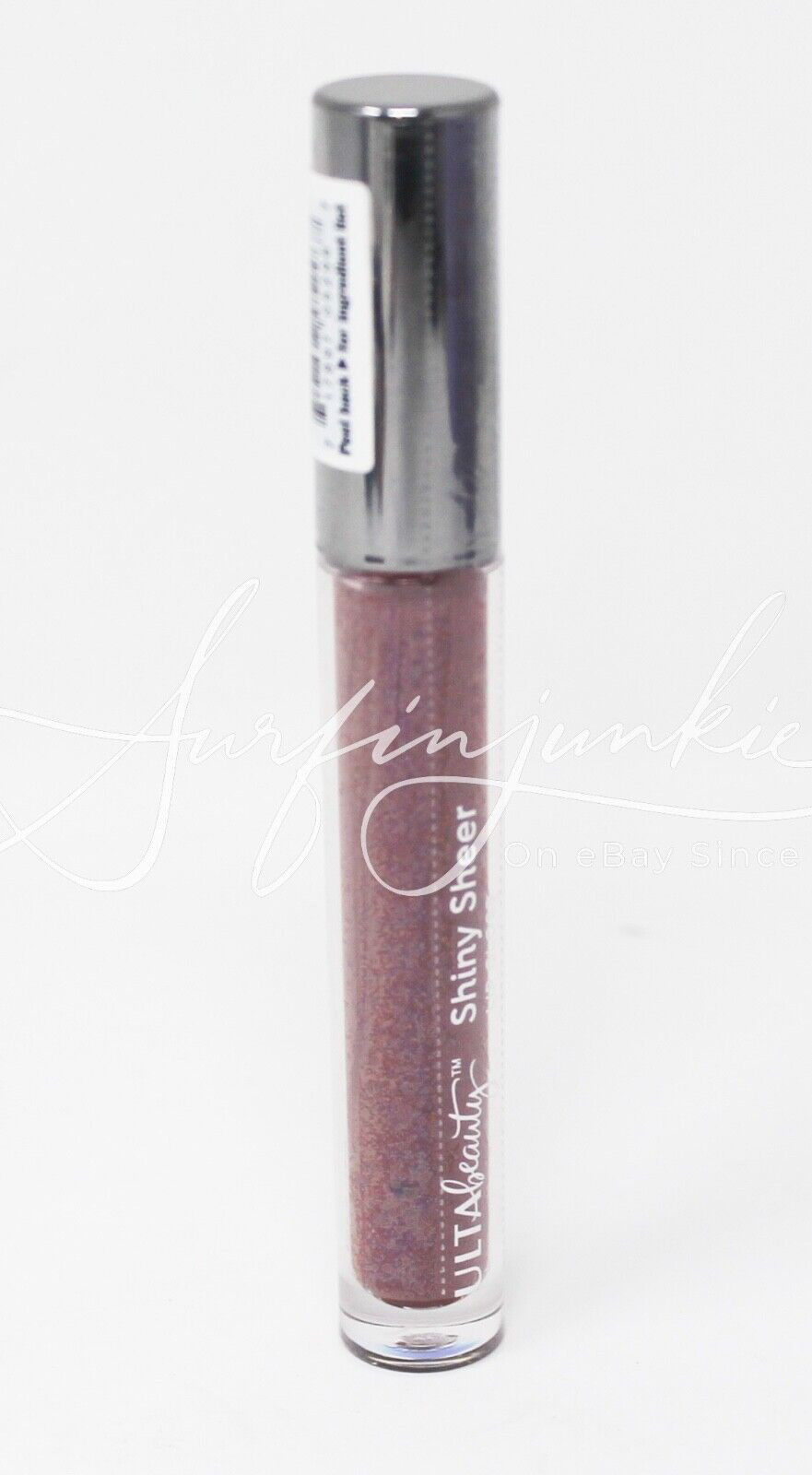 Ulta Beauty Shiny Sheer Lipgloss Lip Gloss Plum .10 oz Full Size Sealed New