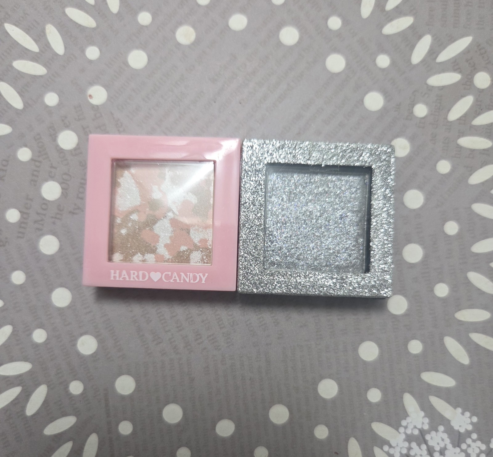Brand NEW Hard Candy 8PC Beauty Bundle Includes Discontinued Items