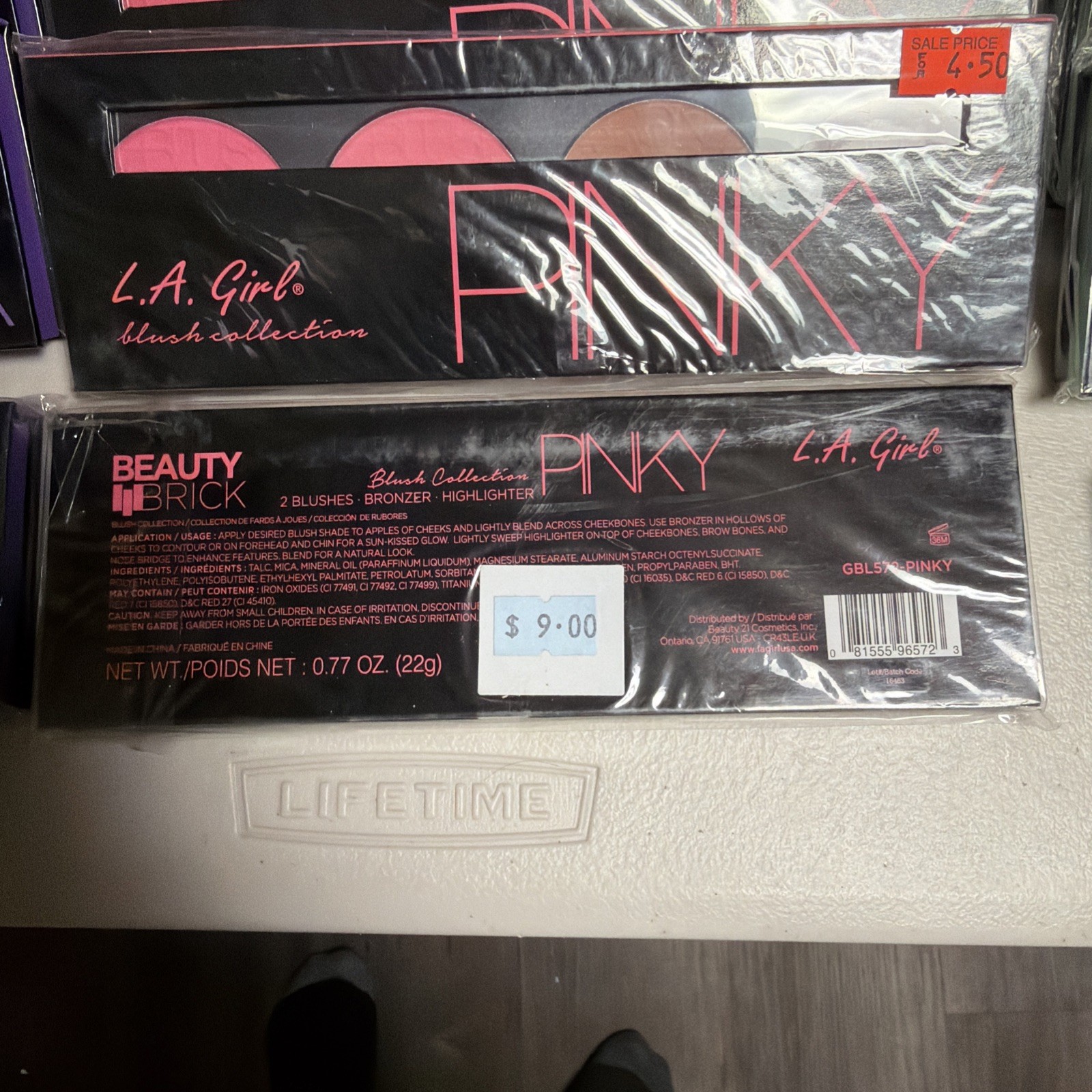 Mixed Bulk Lot of Makeup LA GIRL