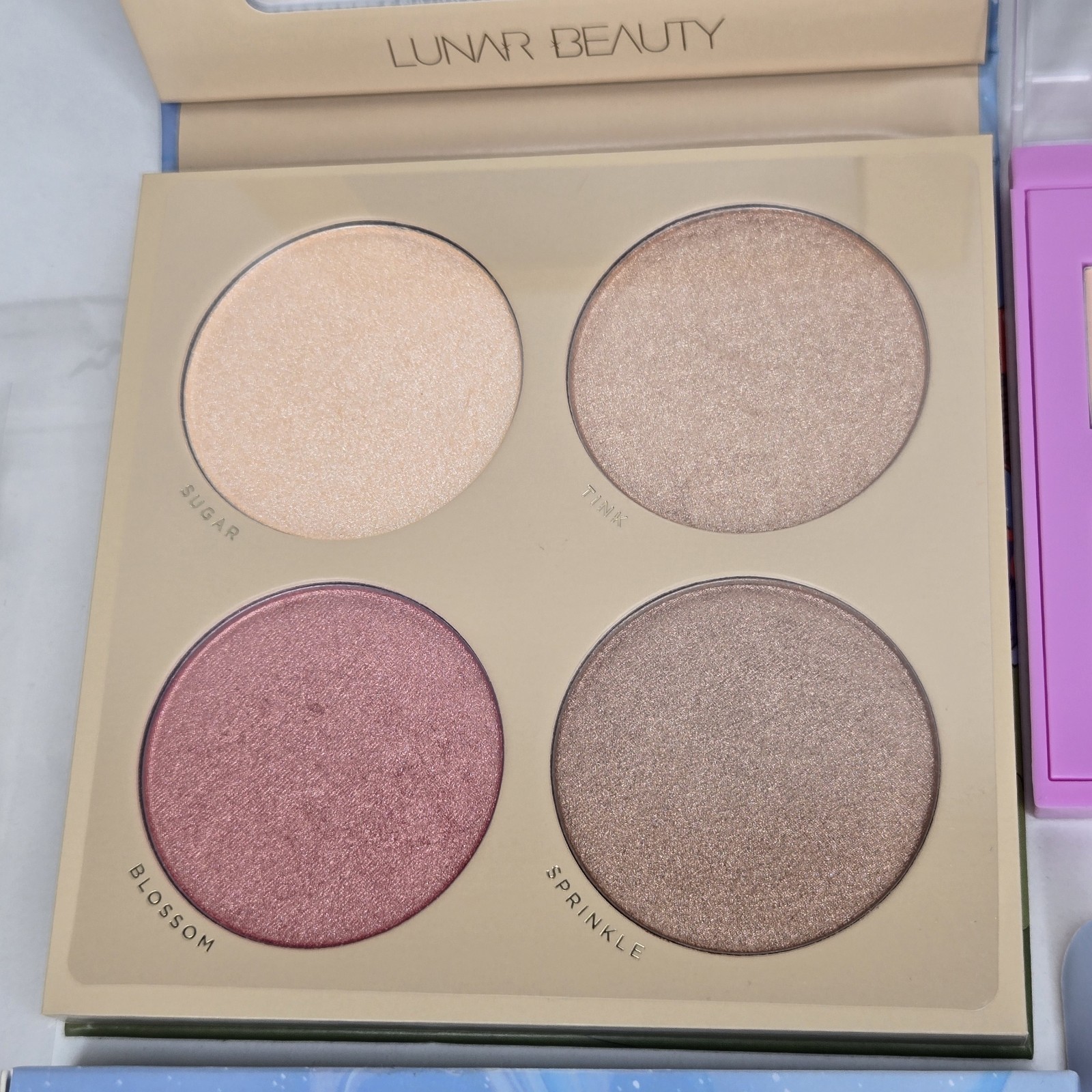 Beauty Bundle Full Size Makeup BoxyCharm IPSY Box Lot Eyeshadow Bronzer Pallets