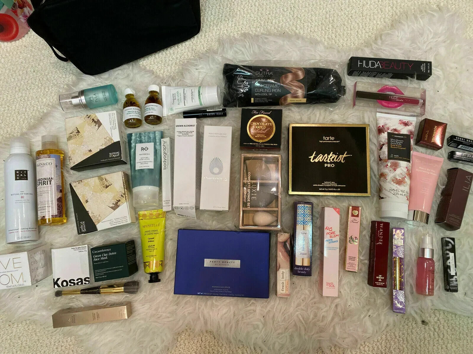 $500 Makeup Lot Sephora Birchbox FabFitFun Beauty Bundle *READ DESCRIPTION!*