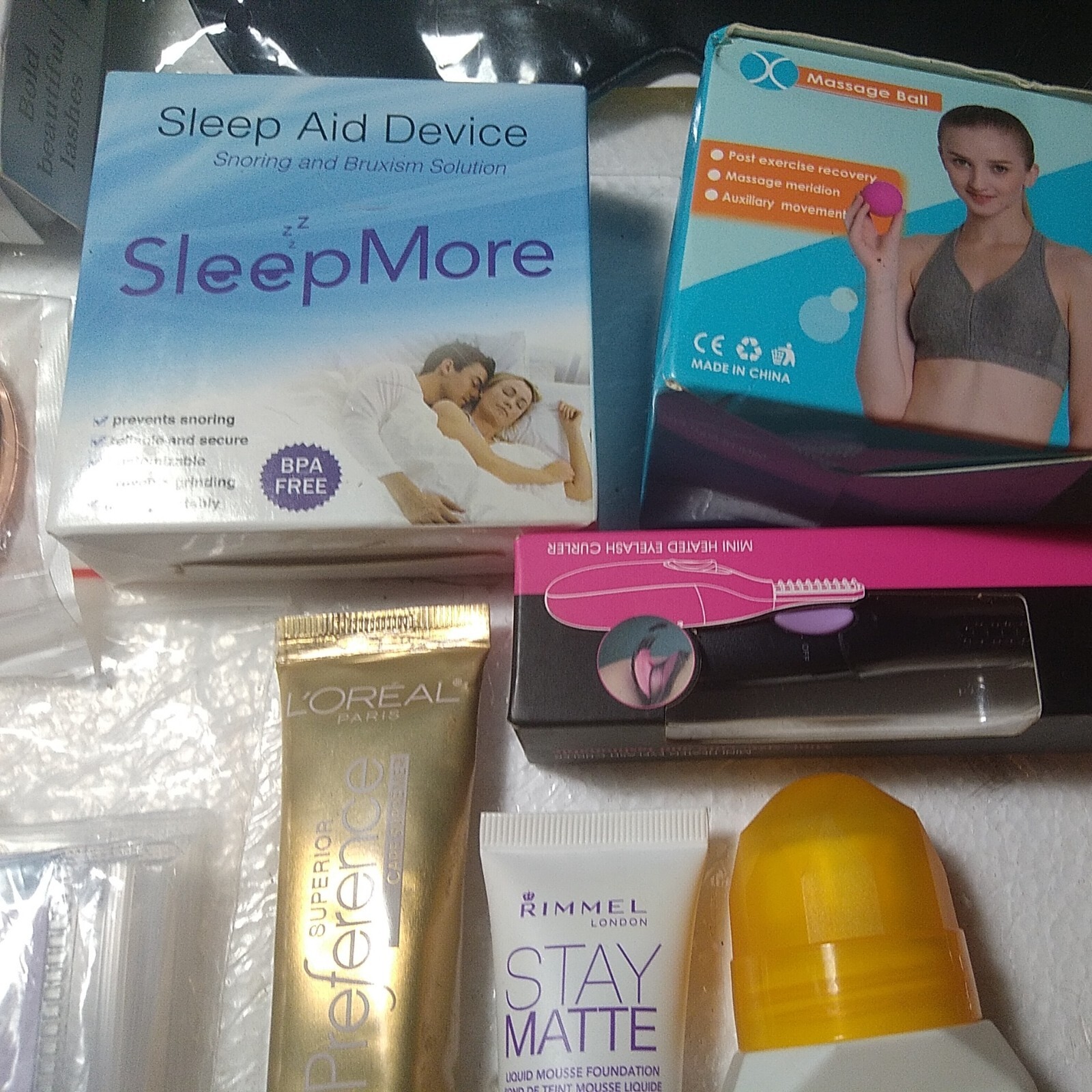 Lot Of Womens’ Bath & Beauty, Care Items Bundle of 13, Rimmel & more.