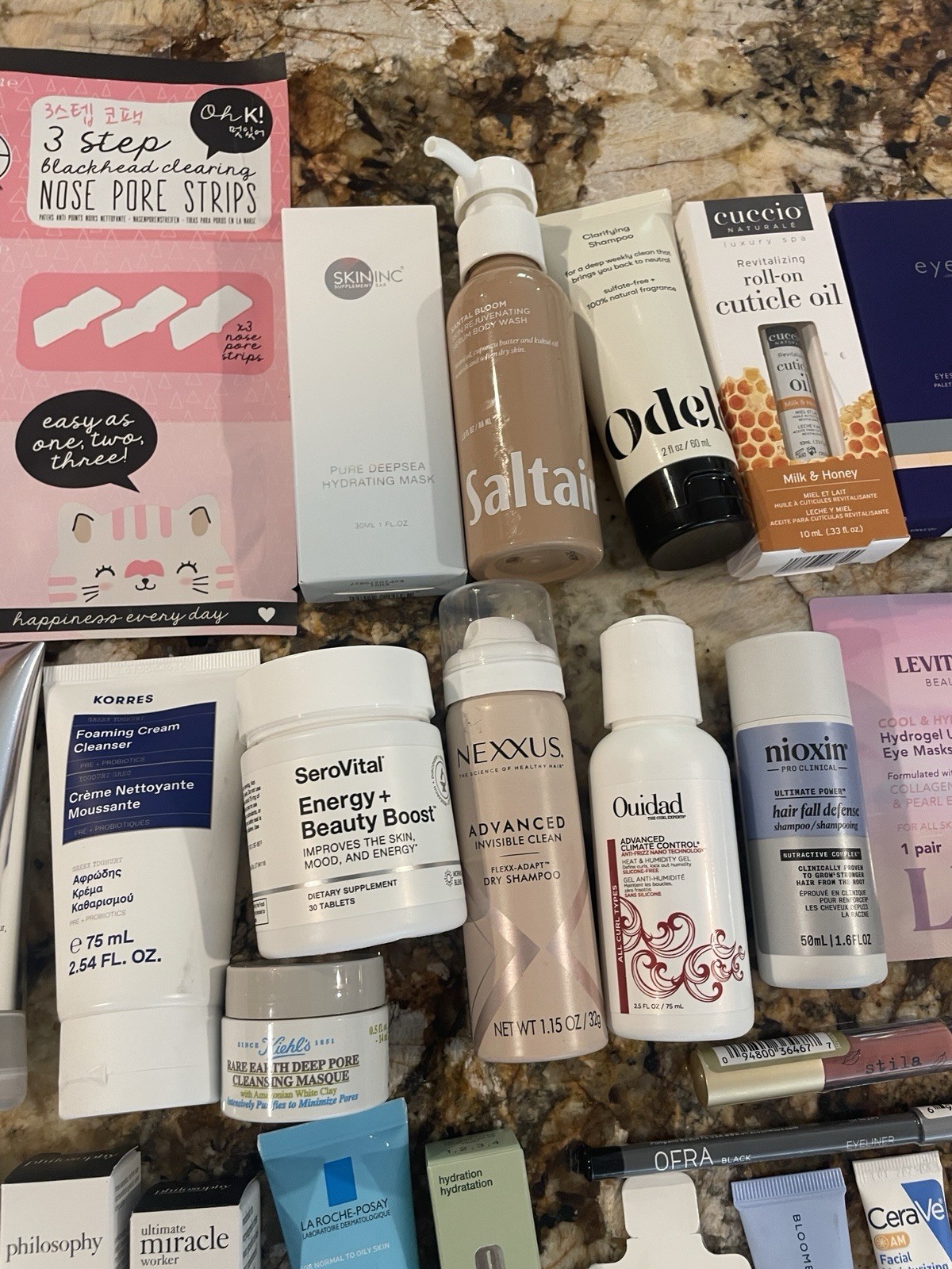 Huge 50+ Beauty Makeup Skincare Lot Full & Deluxe Sample Sz Ulta Sephora Lot BB