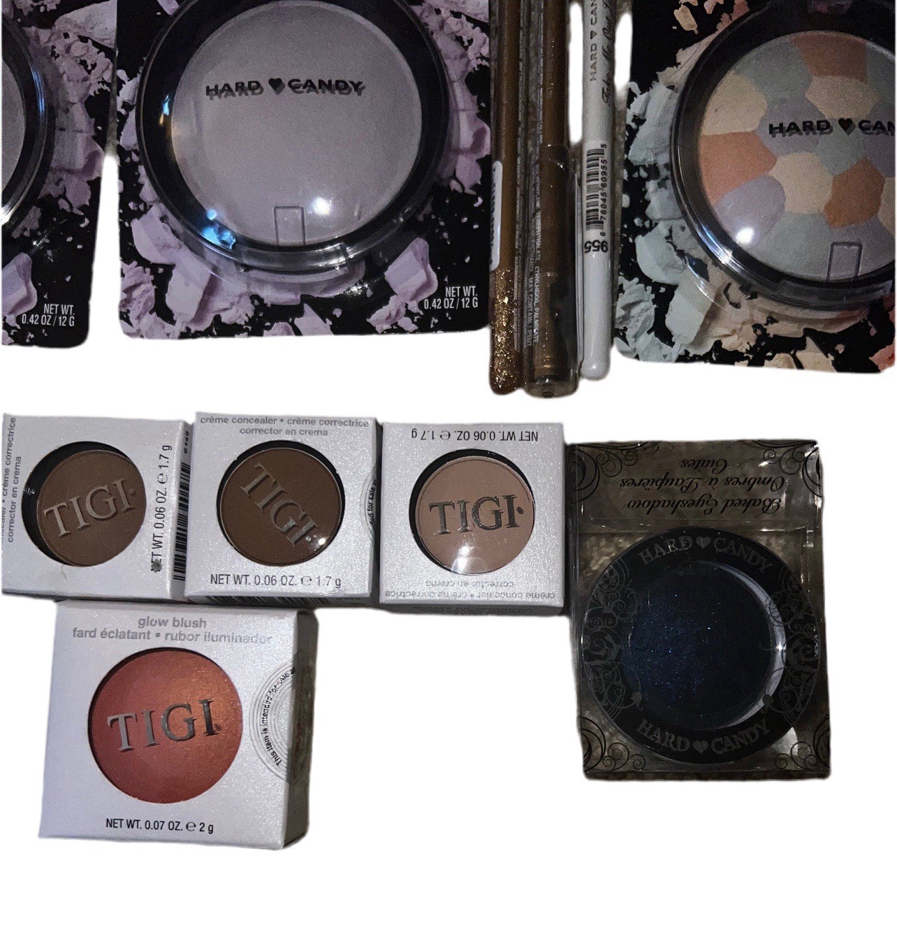 Lot of Brand New Hard Candy & Tigi Makeup! Retails for Over $120🔥