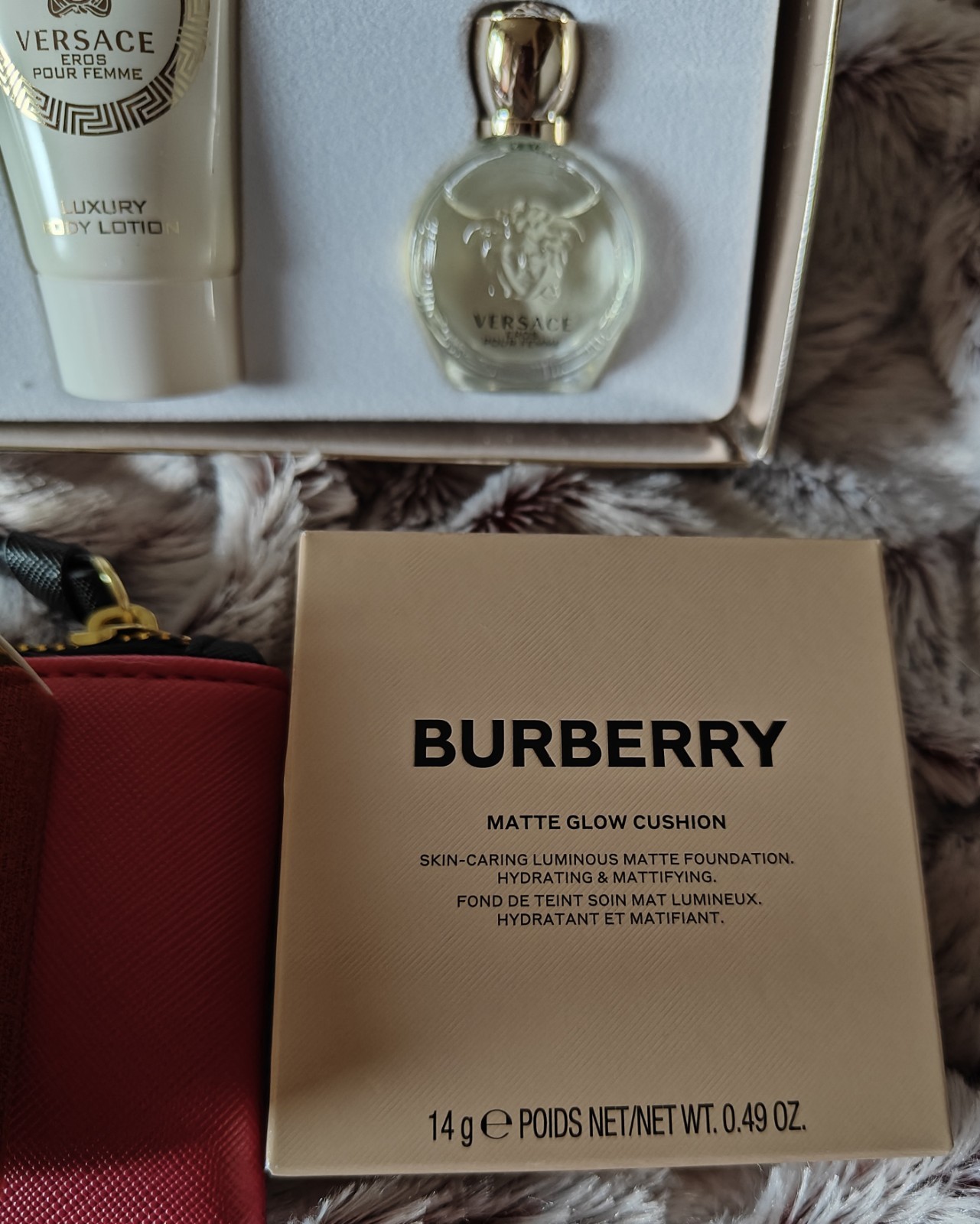 Beauty Bundle Feat: Burberry, Gucci, YSL And Versace Eros EDP 5ml