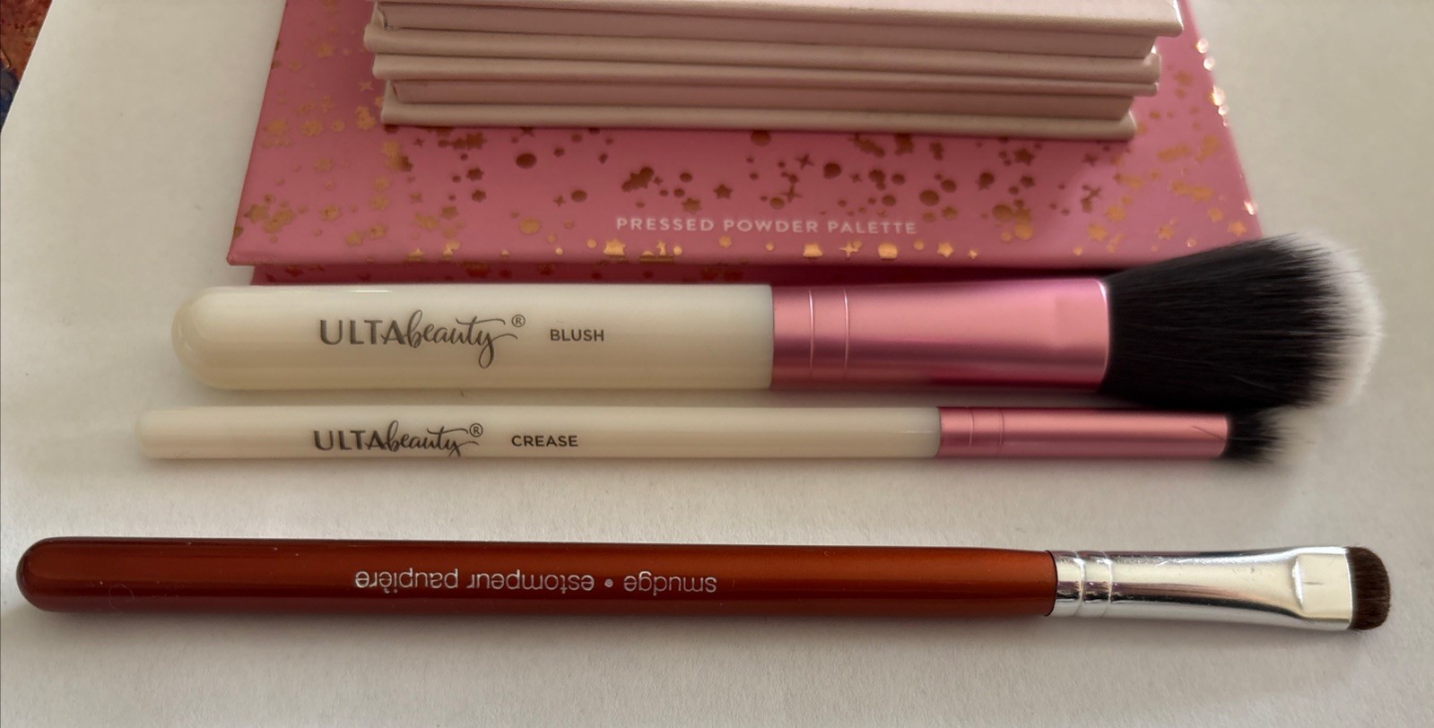 Sephora Vintage Brush, coLoRPoP Palette Makeup Eyeshadows+Ulta Lot