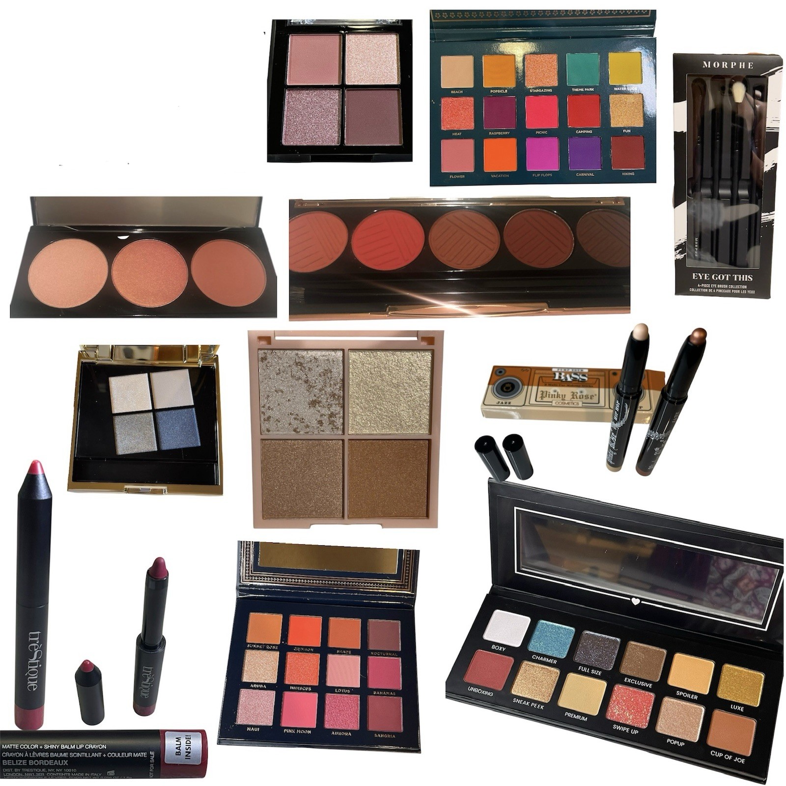 Large Makeup Bundle – FULL SIZED PRODUCTS – All NEW – 11 Piece Bundle!