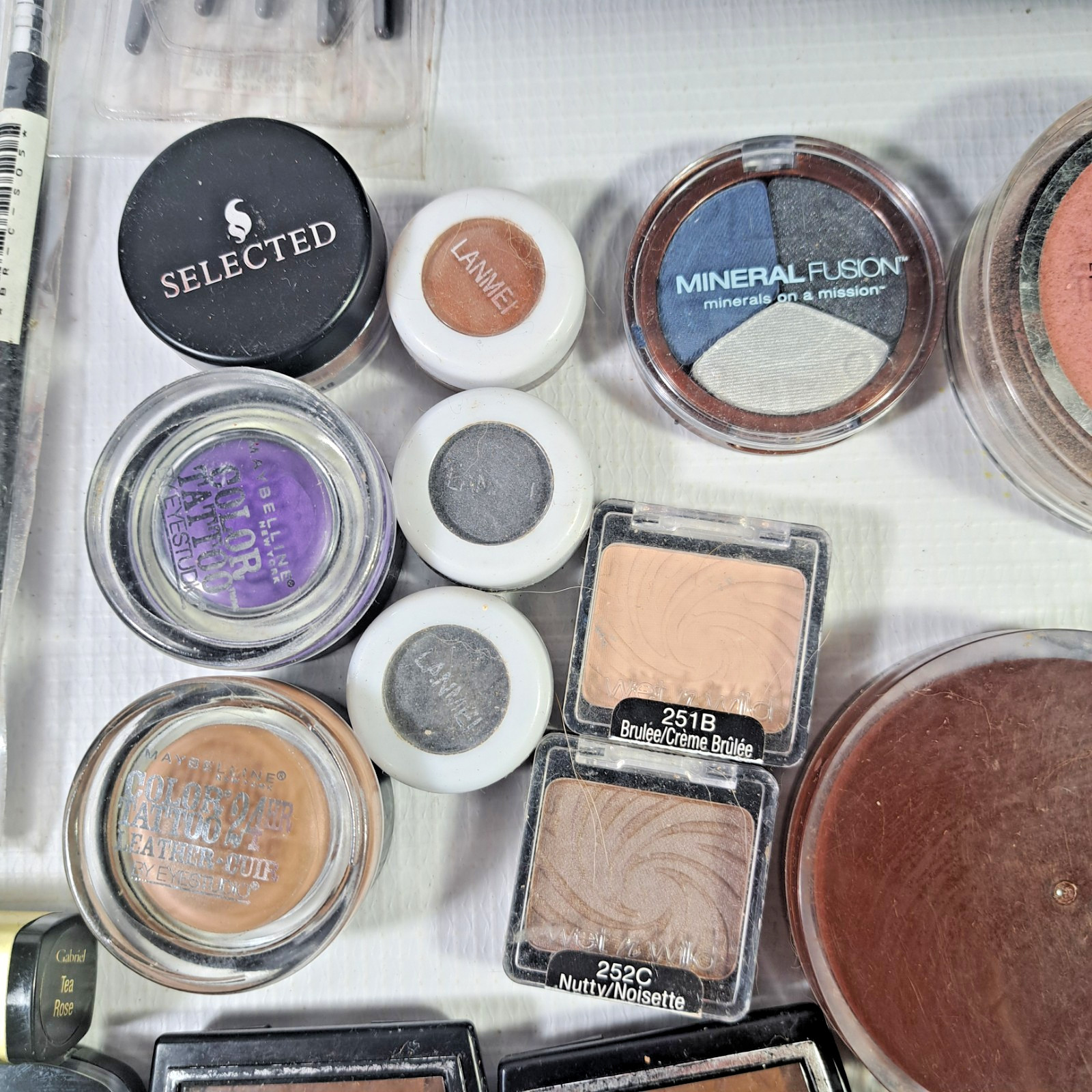 41pc New Makeup Lot with Calvin Klein Bag Estee Lauder Sephora Milani Maybelline