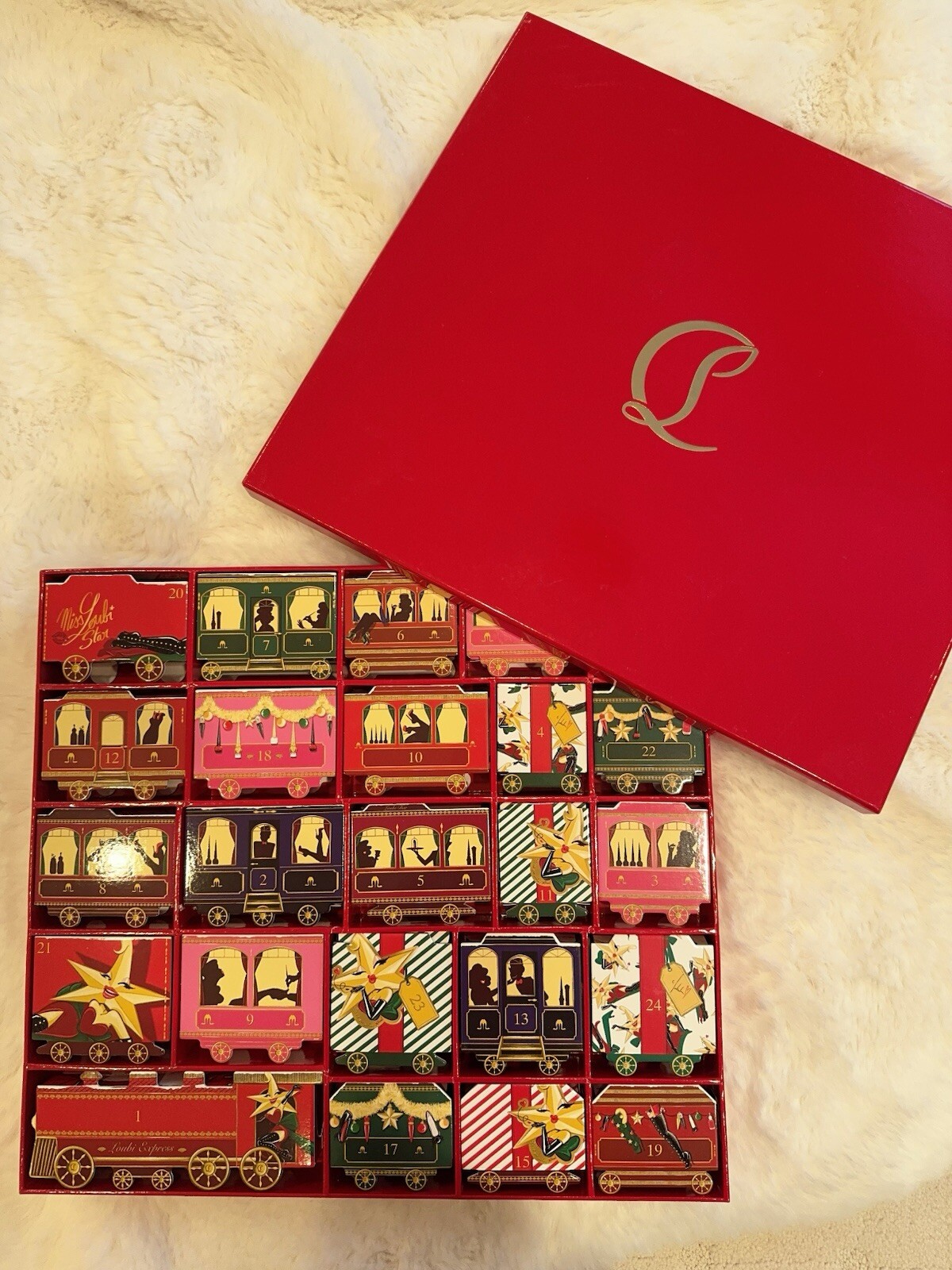 Christian Louboutin Advent Calendar