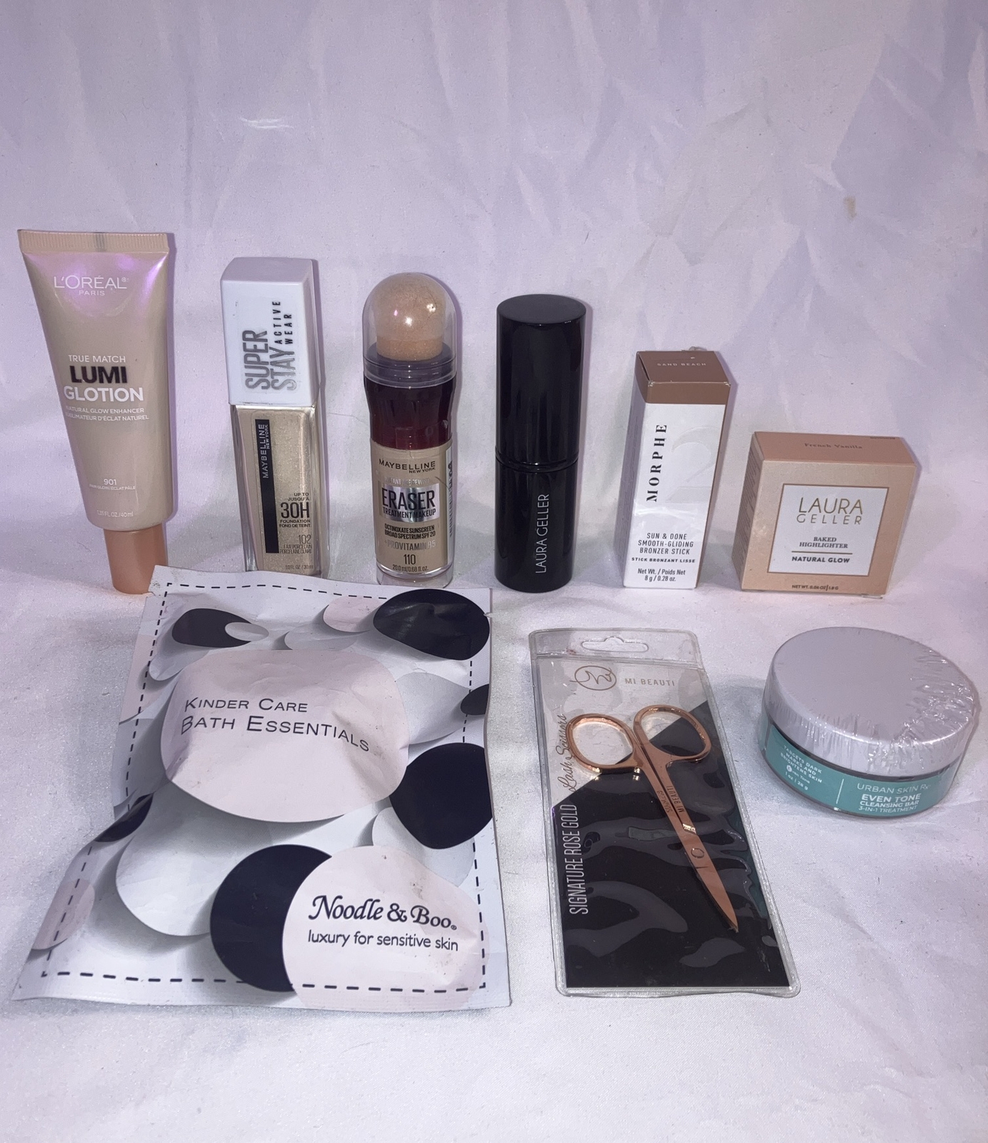 Health & Beauty Mix Products Makeup , Brush & More 9 – pc New.