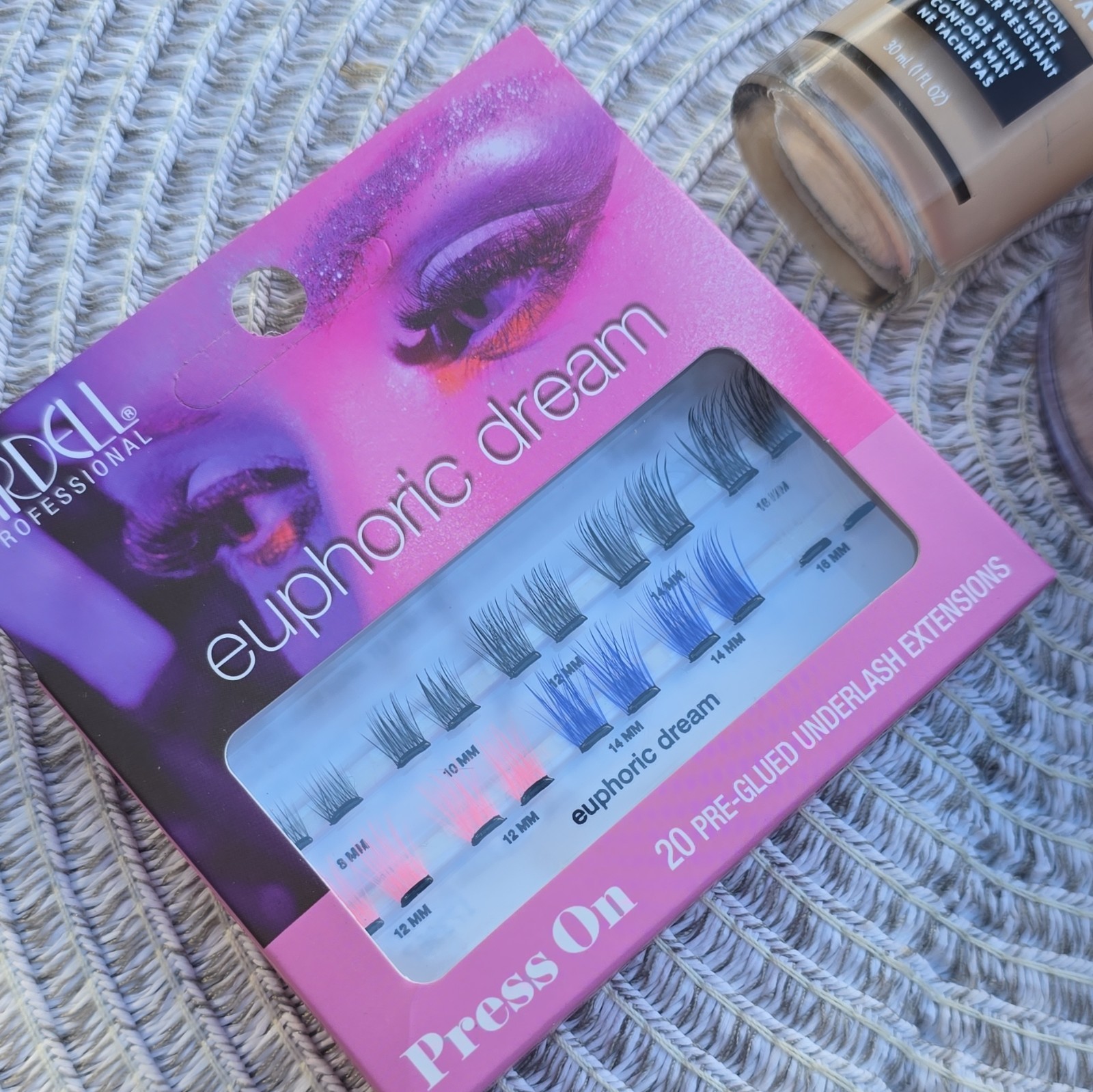 Assorted Full Size Makeup Lot: CoverGirl TruBlend Matte, Revlon, JOAH, Ardell