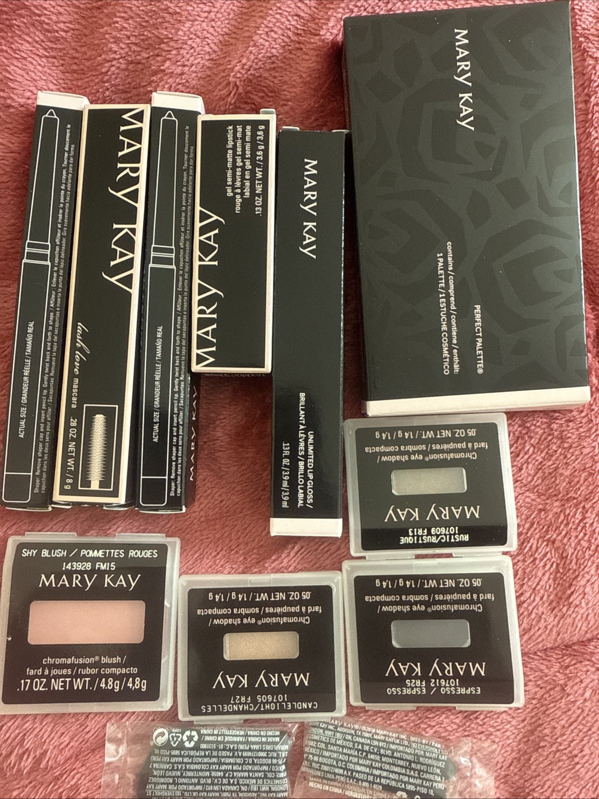 Perfect Palettes for Makeup Facial Mass Beauty