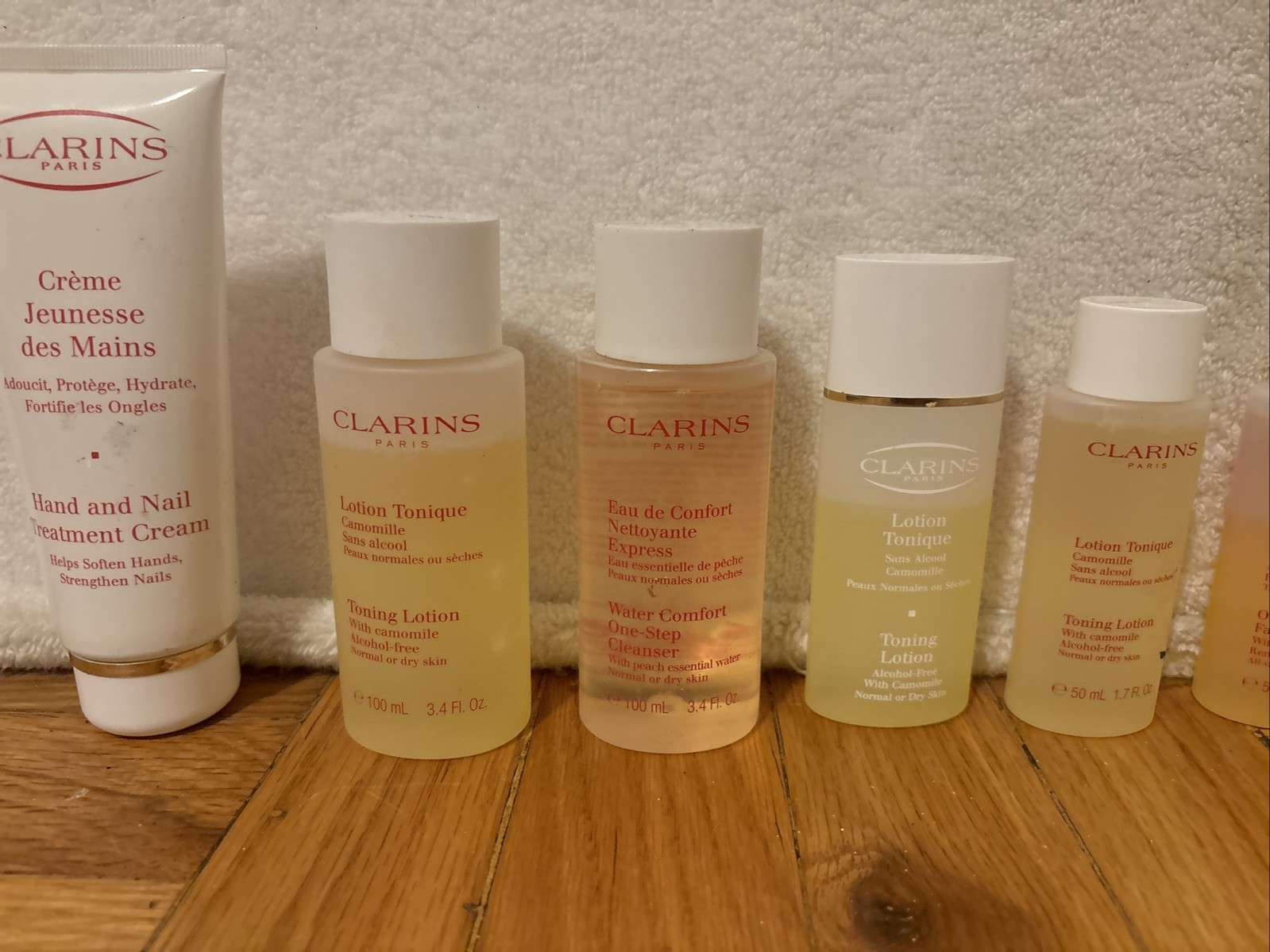 11 Pcs Mixed Makeup Lot Clarins Paris READ DESC