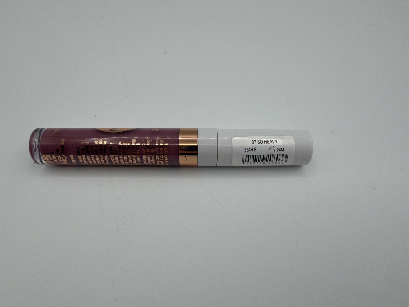 Goth Makeup Lip Lot 10pc Hard Candy CoverGirl Miss Rose Essence Black Purple Set