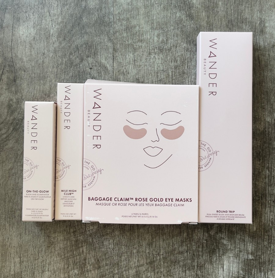 Wander Beauty lot bandle 4 items