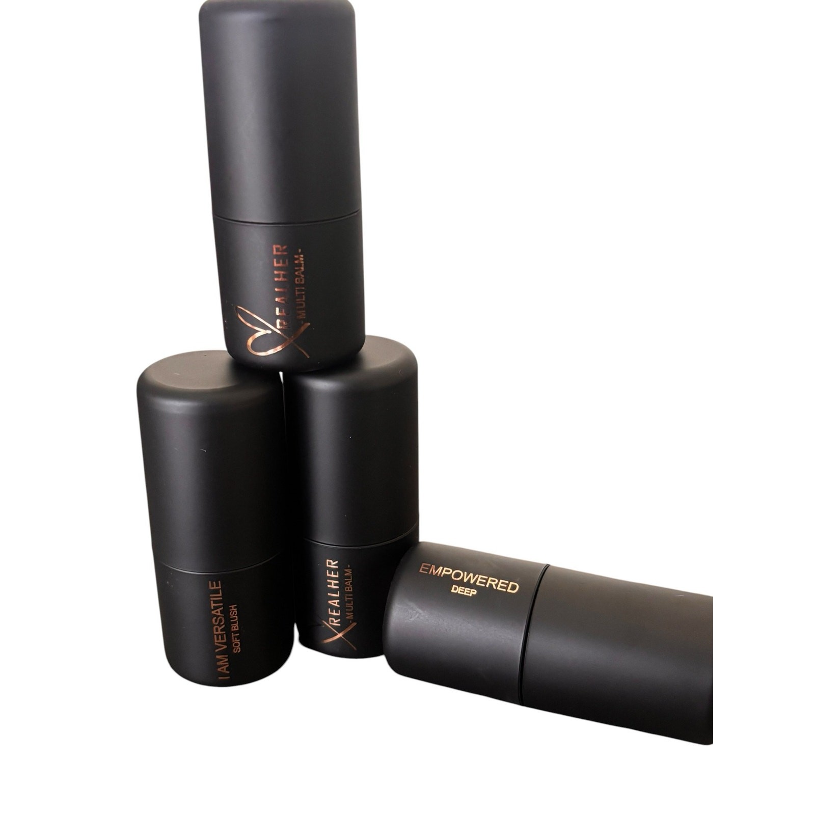 REALHER Endless Possibilities MultiBalm Set-Blush Contour Highlight-Vegan Makeup