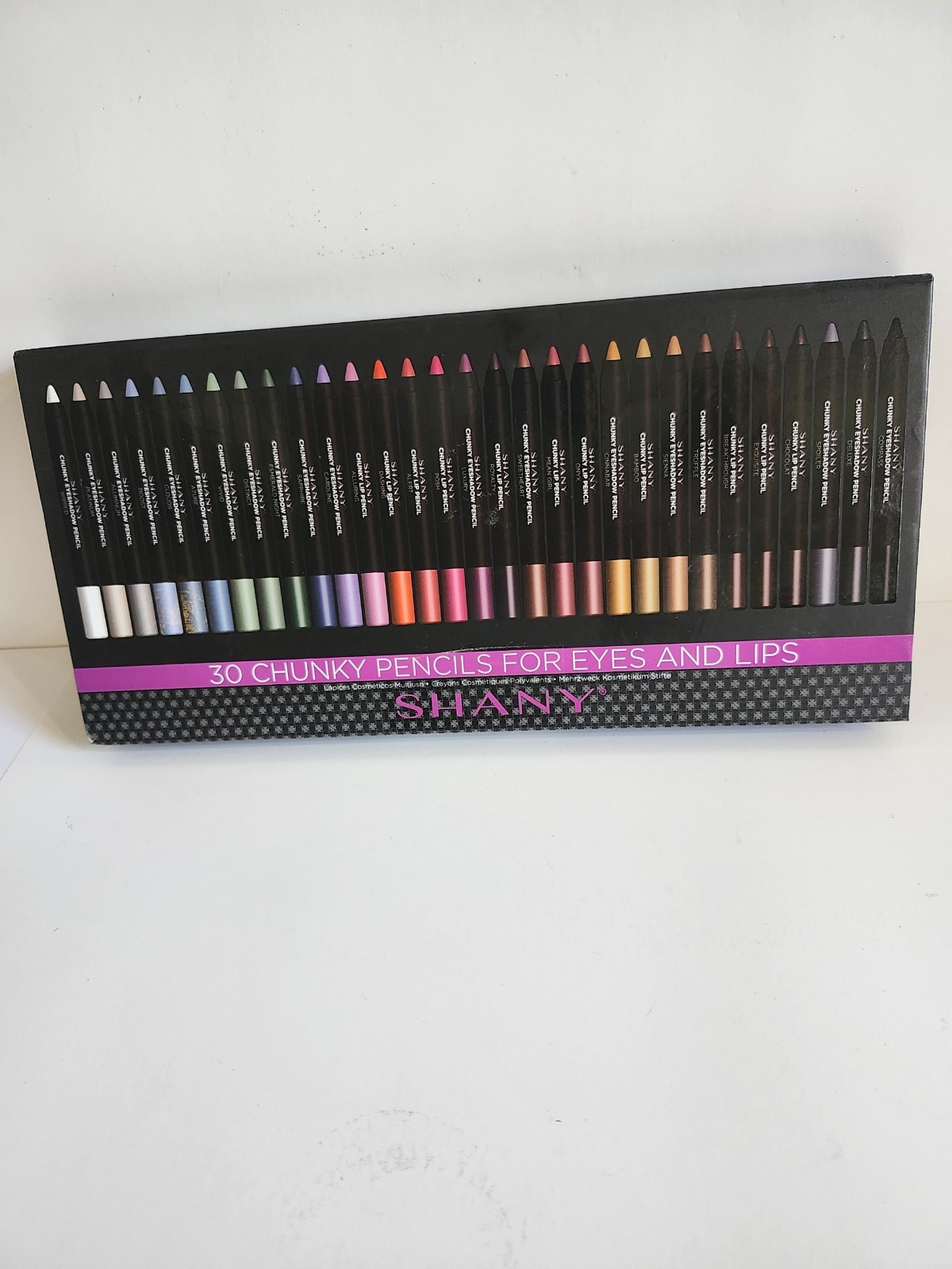SHANY Cosmetics EYES & LIPS PENCIL SET , 25 piece, Please Read