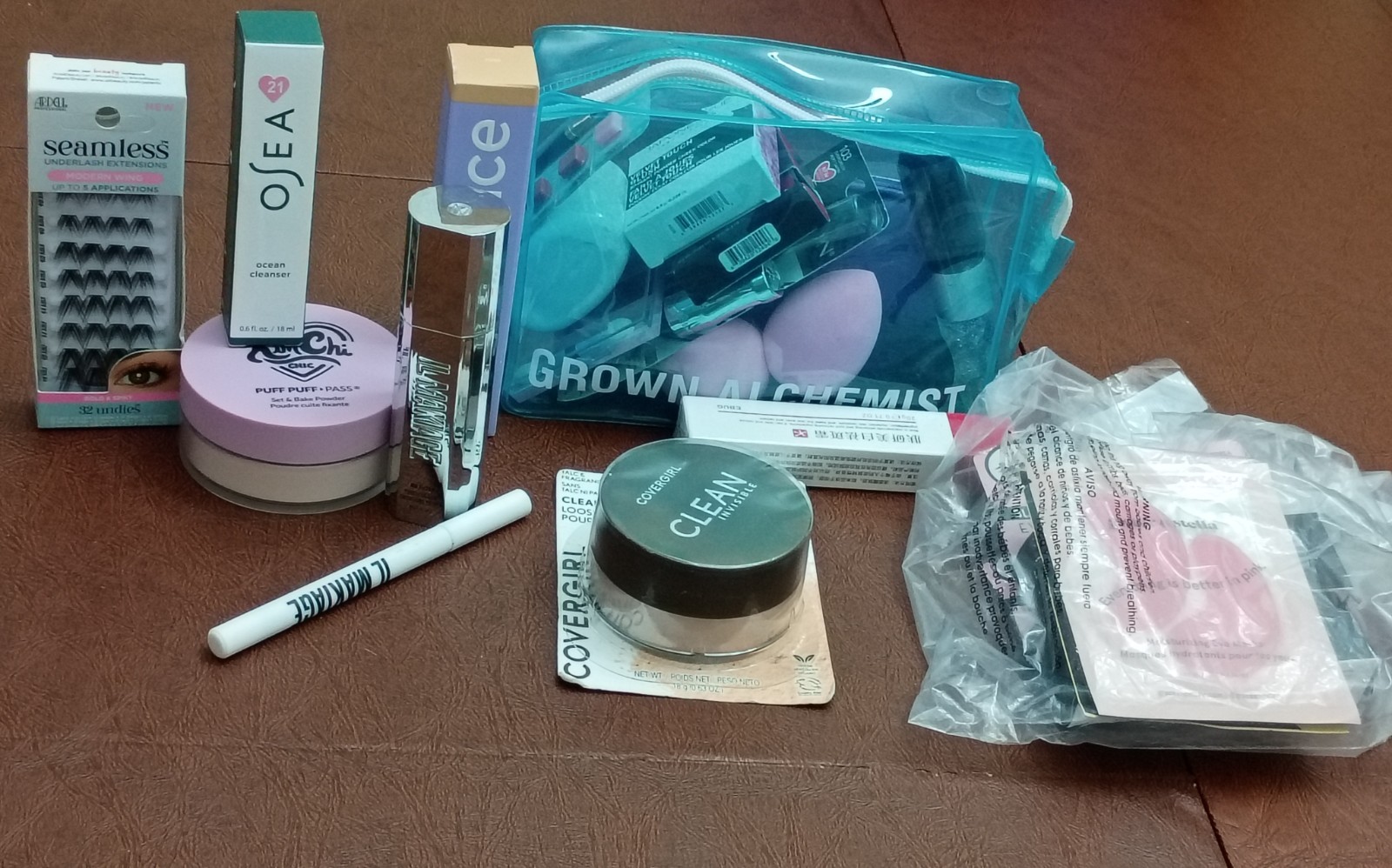 Makeup Bundle With New Items Florence, Osea, L’Oreal, JAPONESQUE