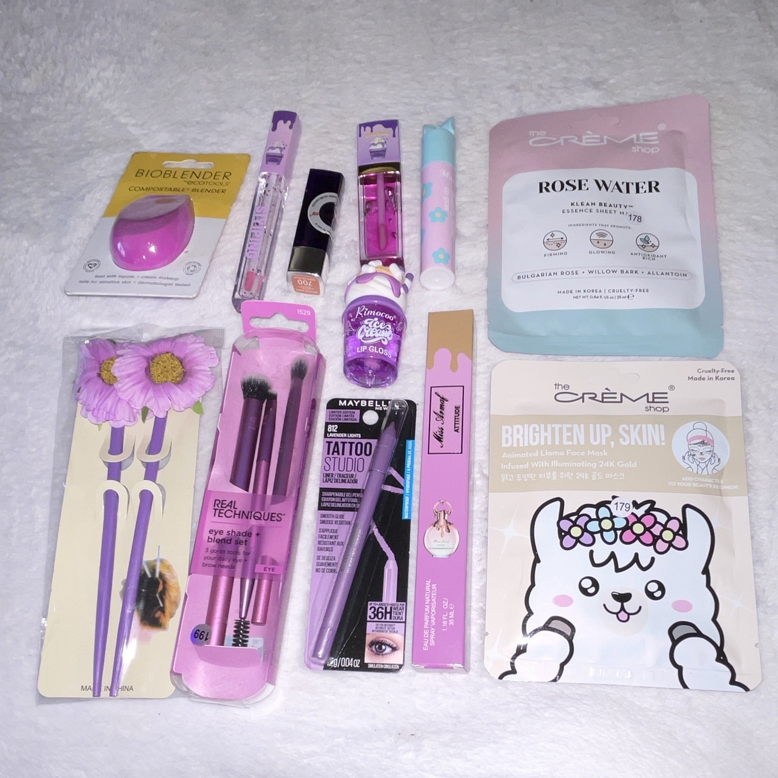 Beauty Lot Maybelline TattooStudio BioBlender, Crème Shop, Attitude 35ML perfume