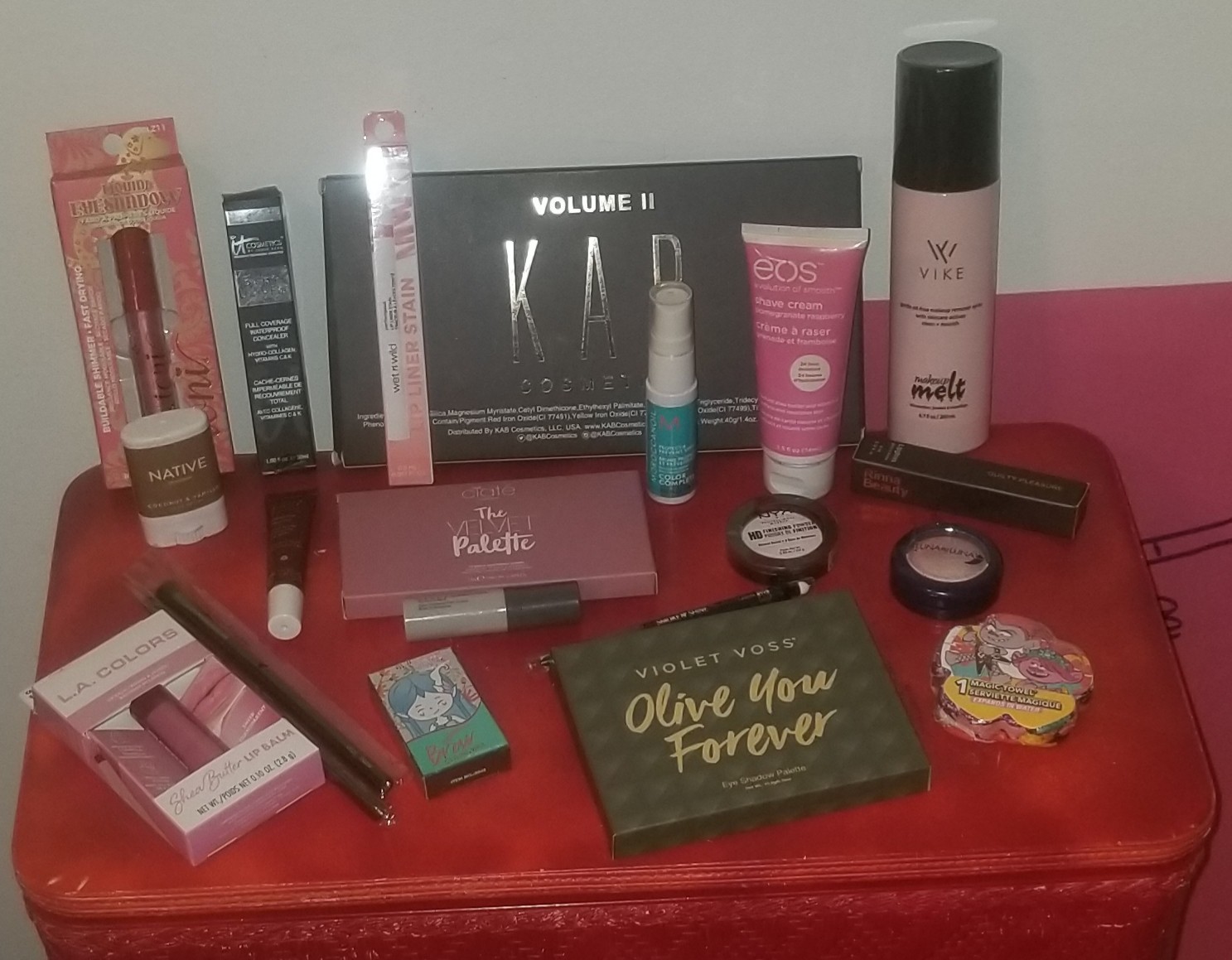 💋NEW! High End Beauty Bundle Eyes Lips Lashes Face Full Size Palette Beauty Lot