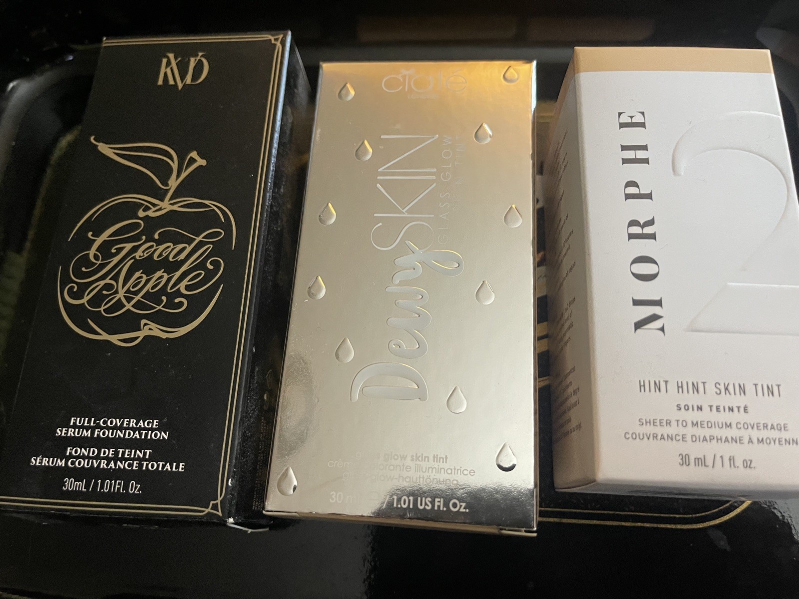 Mixed MAKEUP BEAUTY Bundle 11 pieces KVD Purlisse Hempz OneSize Morphe Colourpop