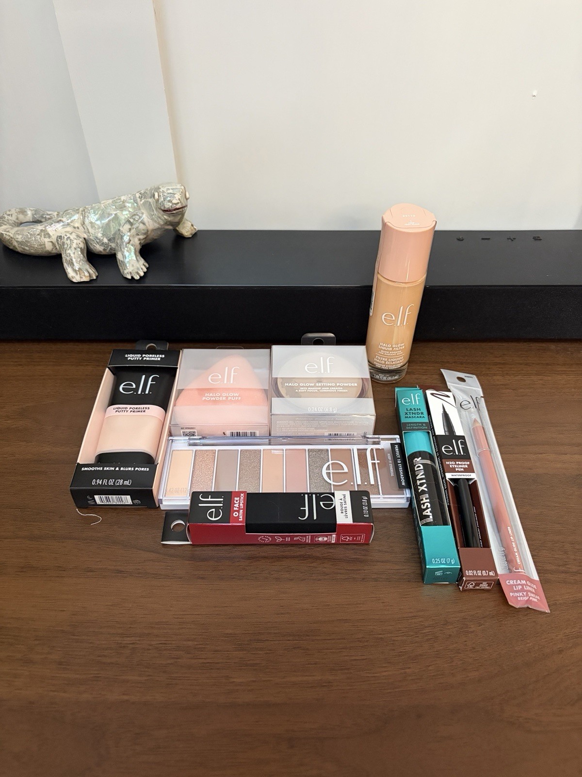 ELF Halo Collection And Bonus Add Ins – Setting Powder, Eyeshadow, Primer, Liner